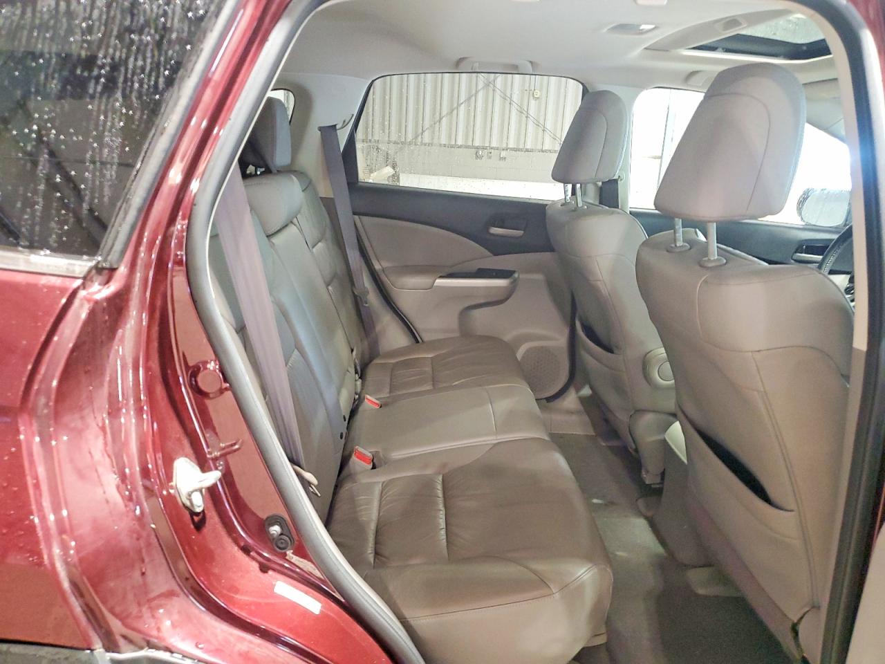 2014 Honda Cr-v Exl Maroon vin: 5J6RM4H77EL119166