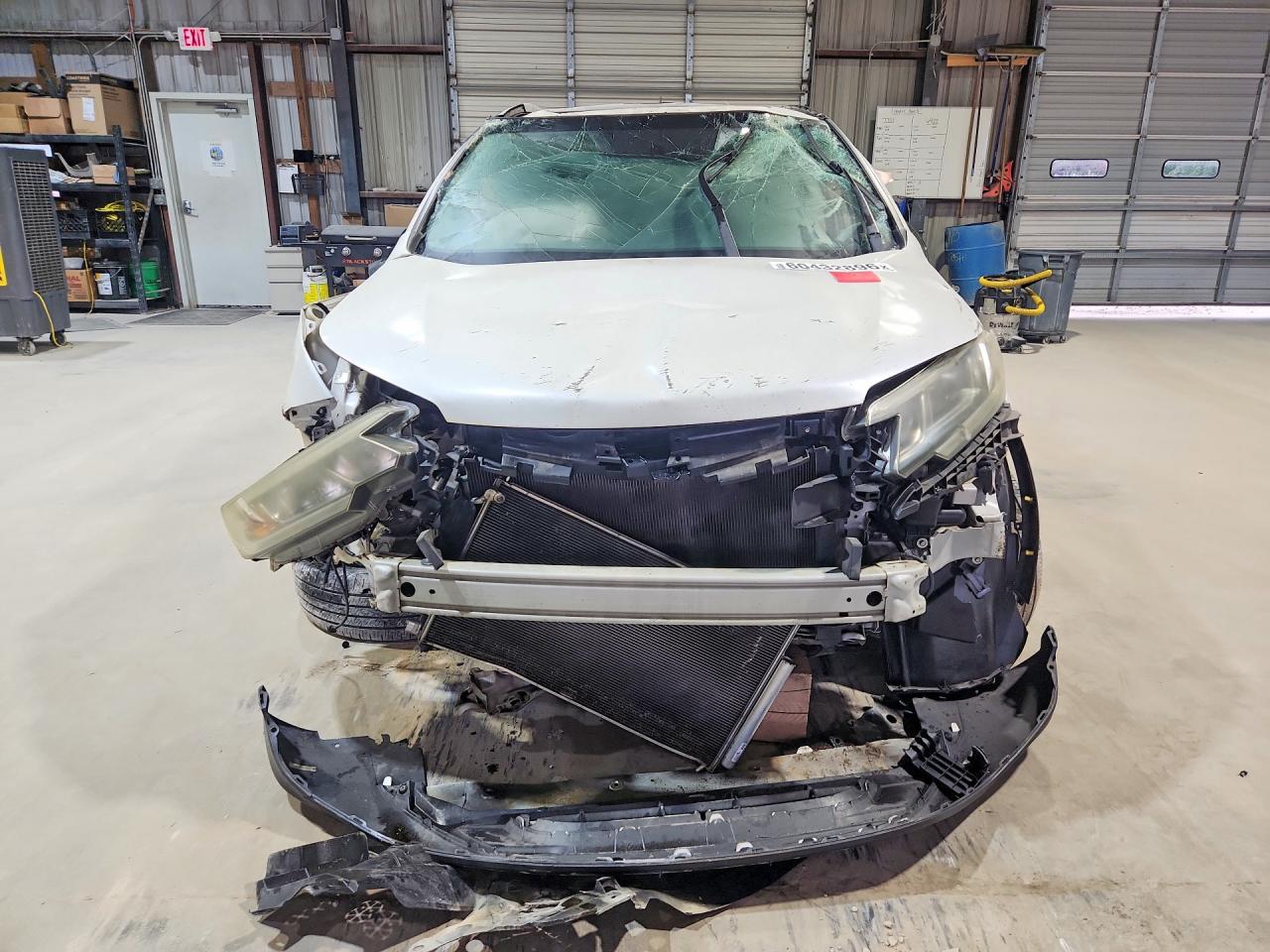 2015 Honda Cr-v Exl White vin: 5J6RM4H77FL033180