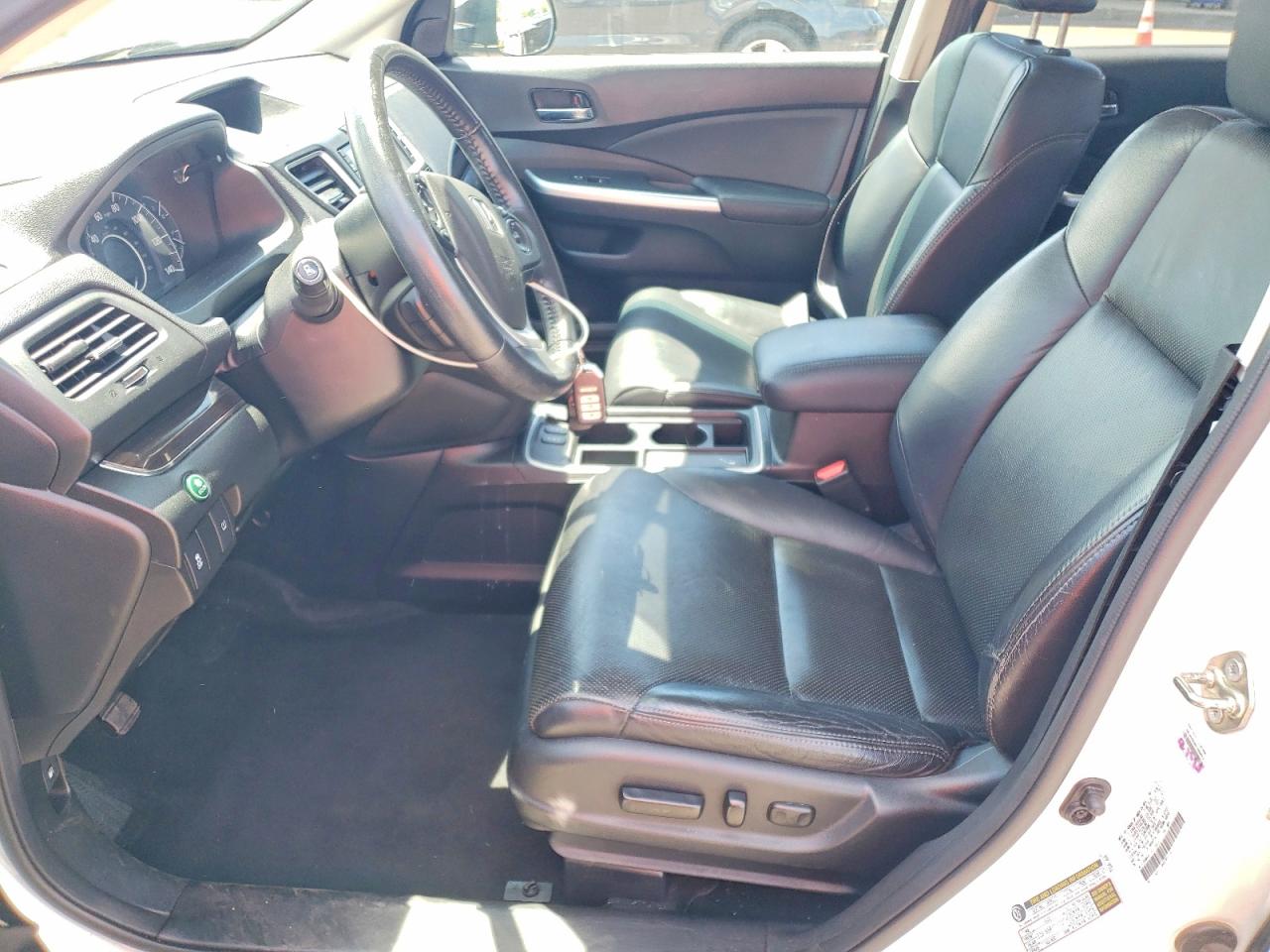 2015 Honda Cr-v Exl Белый vin: 5J6RM4H77FL078605