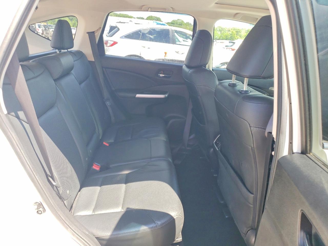2015 Honda Cr-v Exl Белый vin: 5J6RM4H77FL078605
