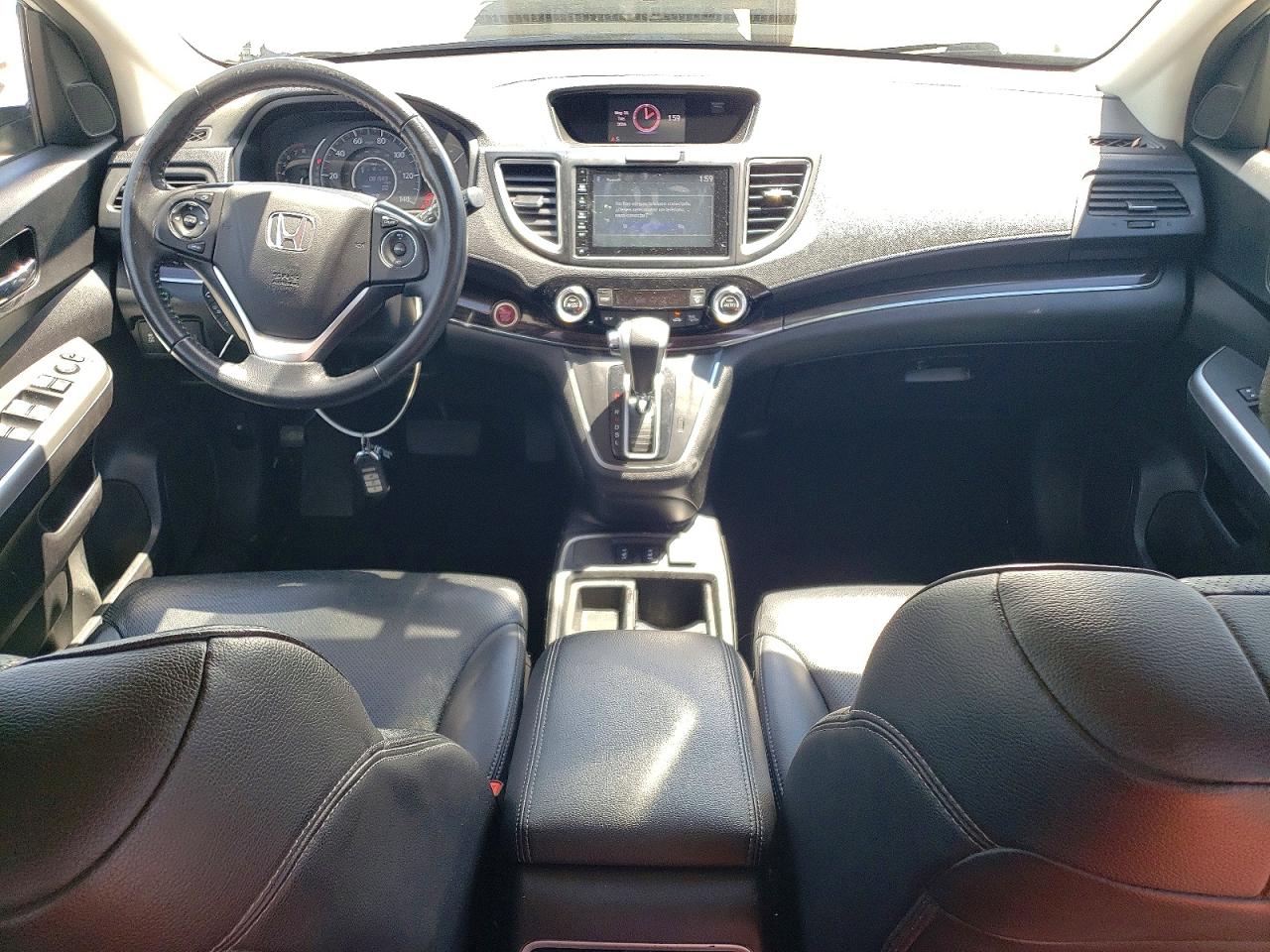 2015 Honda Cr-v Exl Белый vin: 5J6RM4H77FL078605