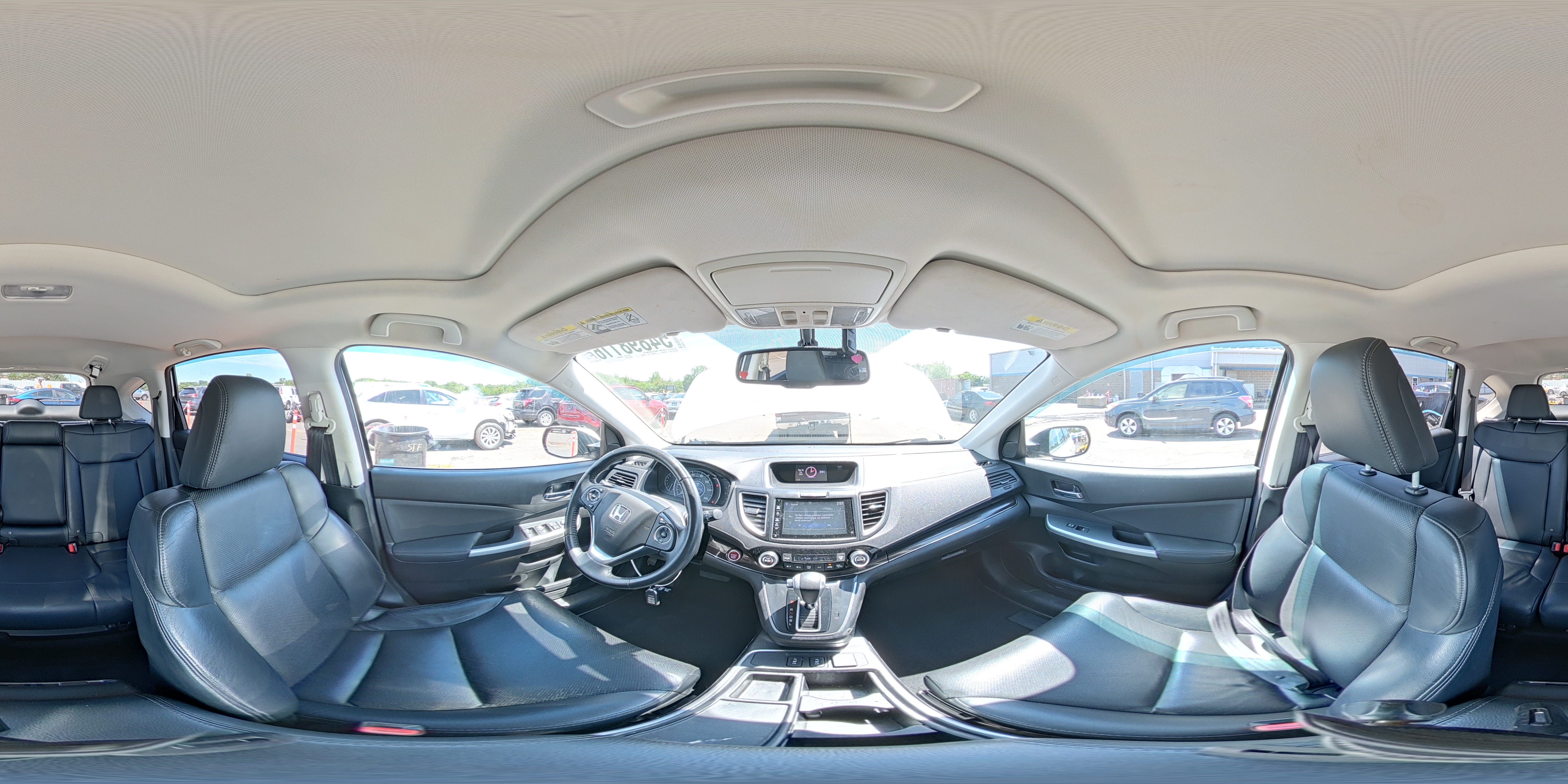 2015 Honda Cr-v Exl Белый vin: 5J6RM4H77FL078605