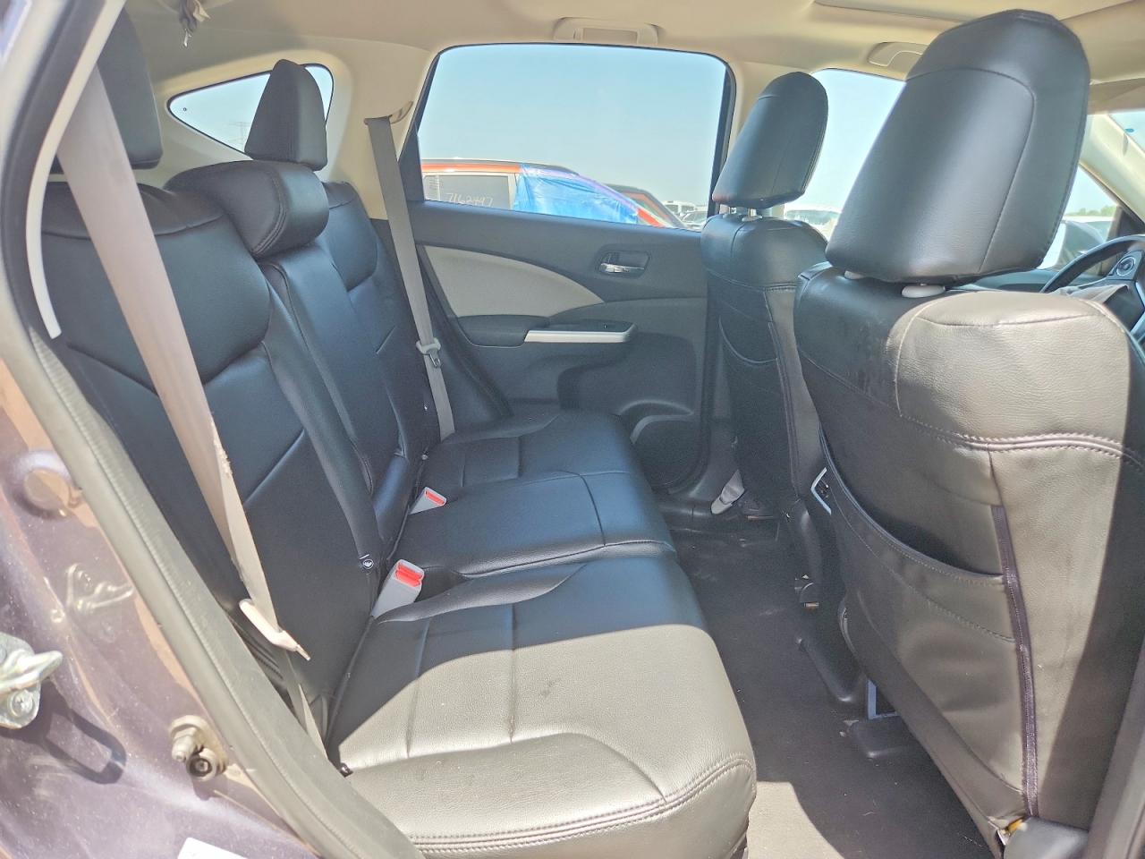 2015 Honda Cr-v Exl Gray vin: 5J6RM4H77FL081858