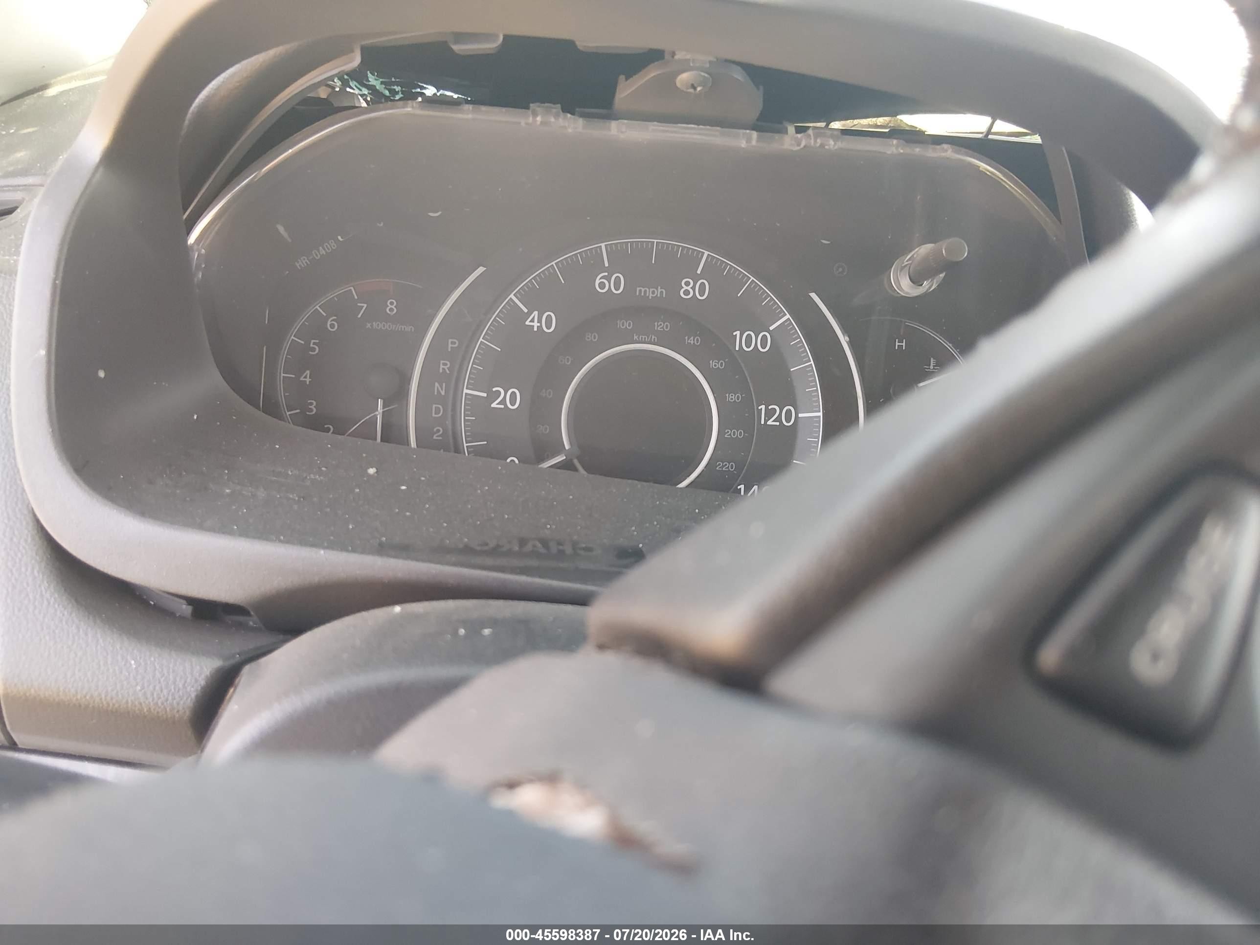 2012 Honda Cr-v Ex-l Черный vin: 5J6RM4H78CL003973