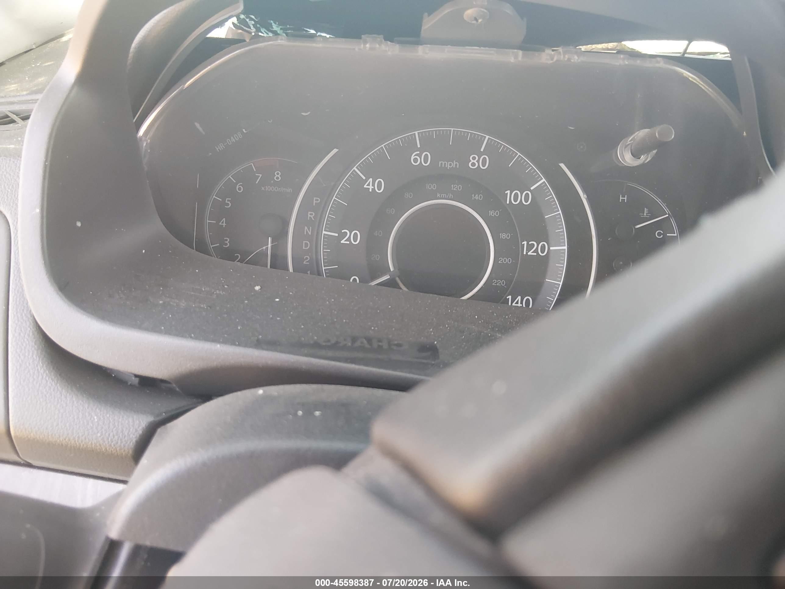 2012 Honda Cr-v Ex-l Черный vin: 5J6RM4H78CL003973
