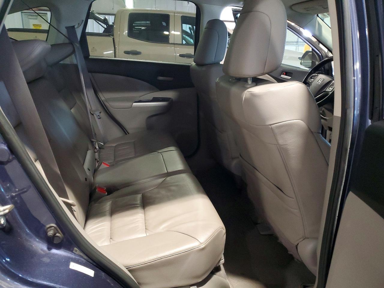 2012 Honda Cr-v Exl Синий vin: 5J6RM4H78CL017470