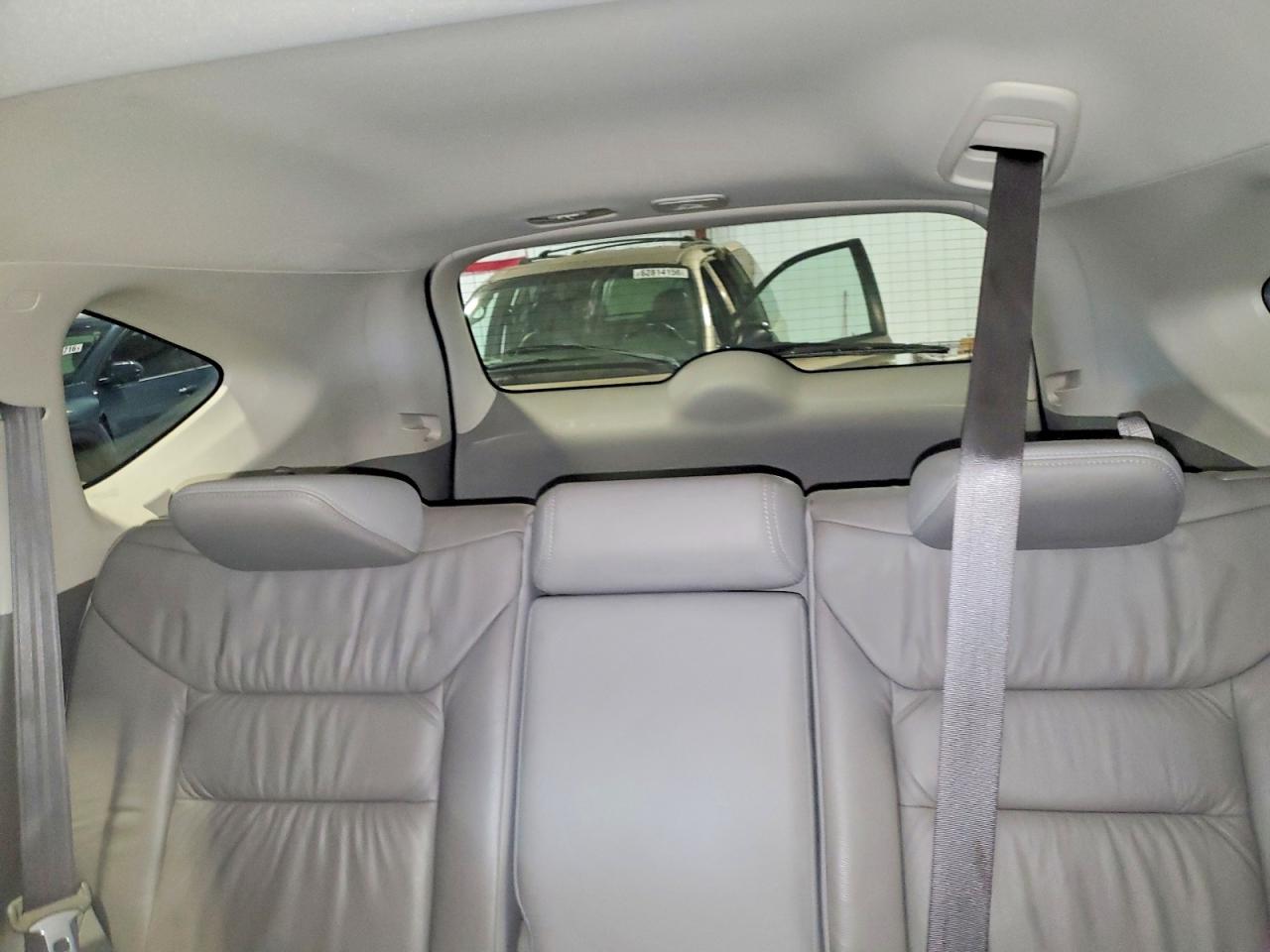 2012 Honda Cr-v Exl Синий vin: 5J6RM4H78CL017470