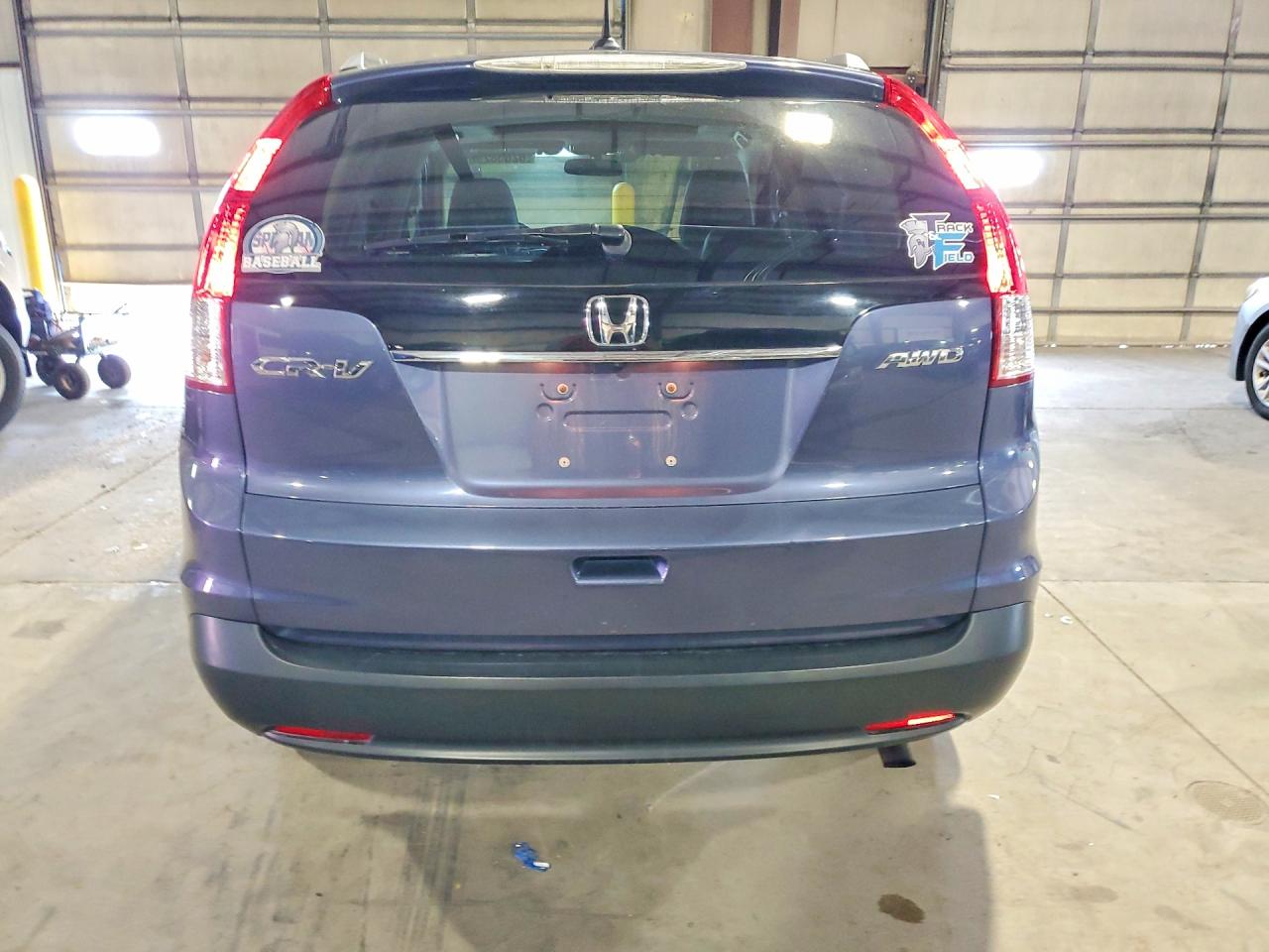 2012 Honda Cr-v Exl Синий vin: 5J6RM4H78CL017470