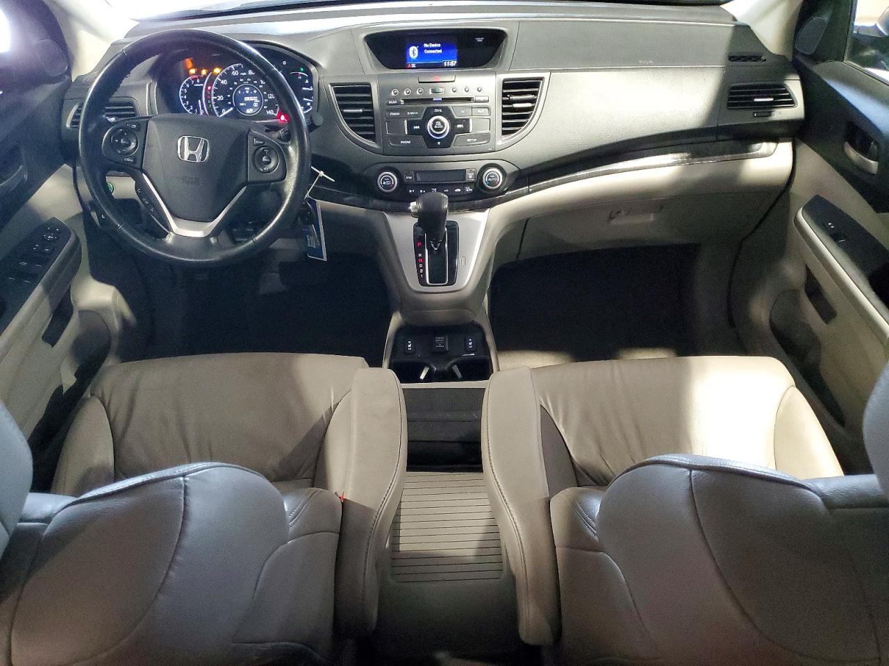 2012 Honda Cr-v Exl Синий vin: 5J6RM4H78CL017470