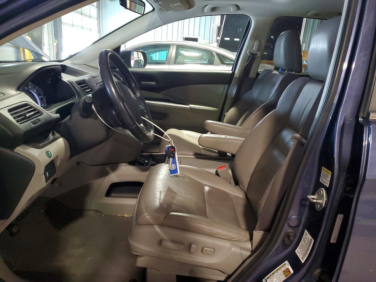 2012 Honda Cr-v Exl Синий vin: 5J6RM4H78CL017470