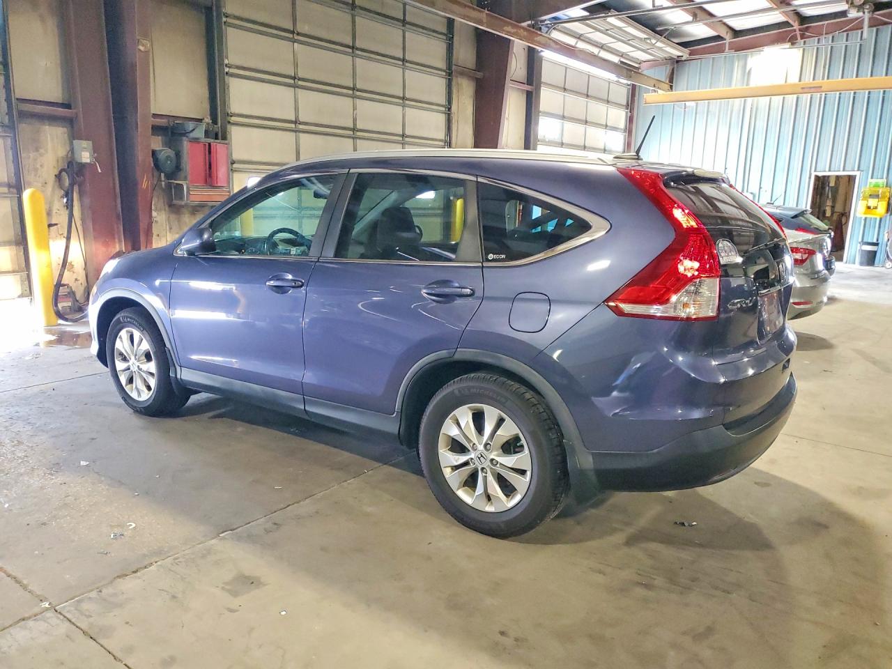 2012 Honda Cr-v Exl Синий vin: 5J6RM4H78CL017470