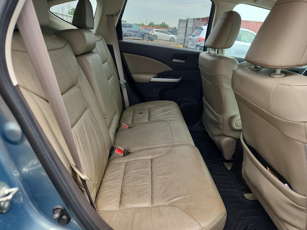 2012 Honda Cr-v Exl Blue vin: 5J6RM4H78CL024290