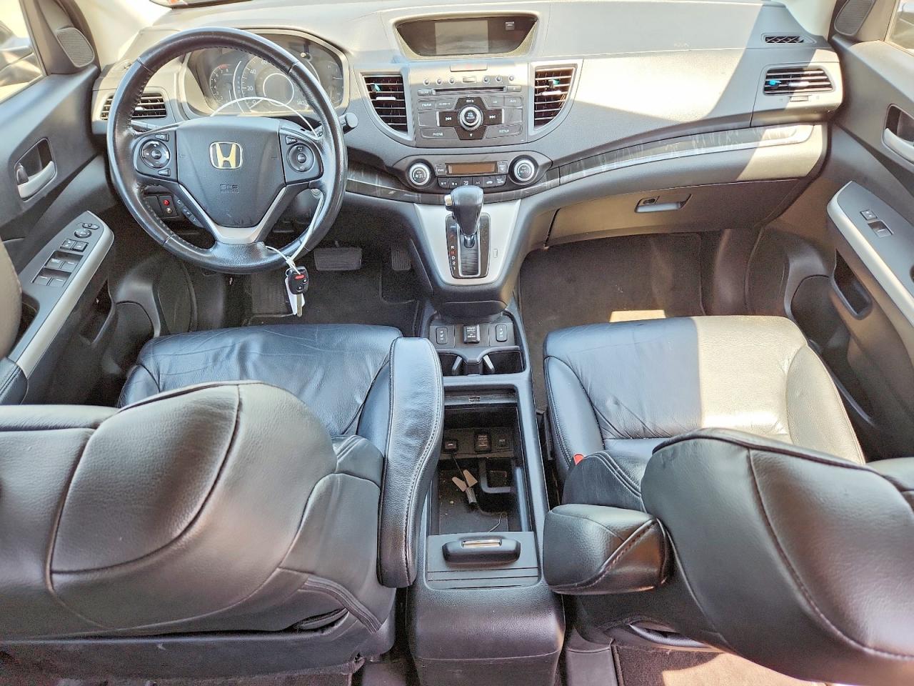 2012 Honda Cr-v Exl Black vin: 5J6RM4H78CL031191