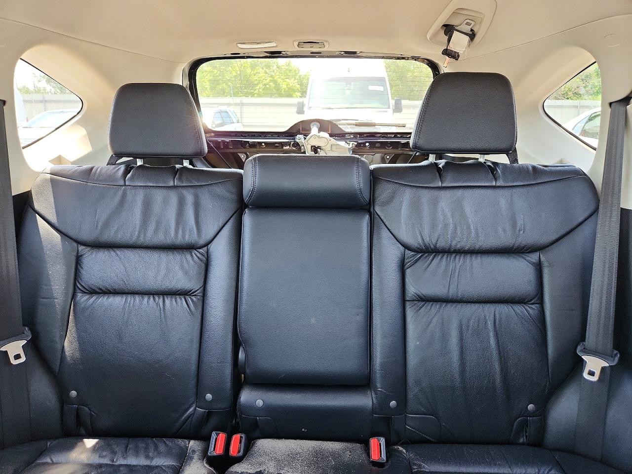 2012 Honda Cr-v Exl Black vin: 5J6RM4H78CL031191