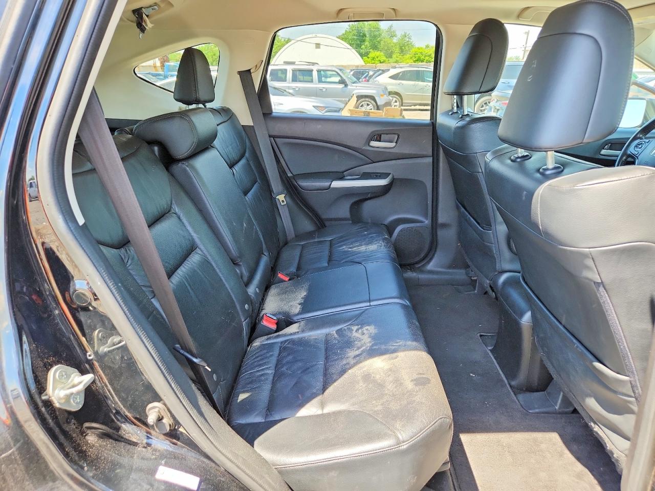 2012 Honda Cr-v Exl Black vin: 5J6RM4H78CL031191