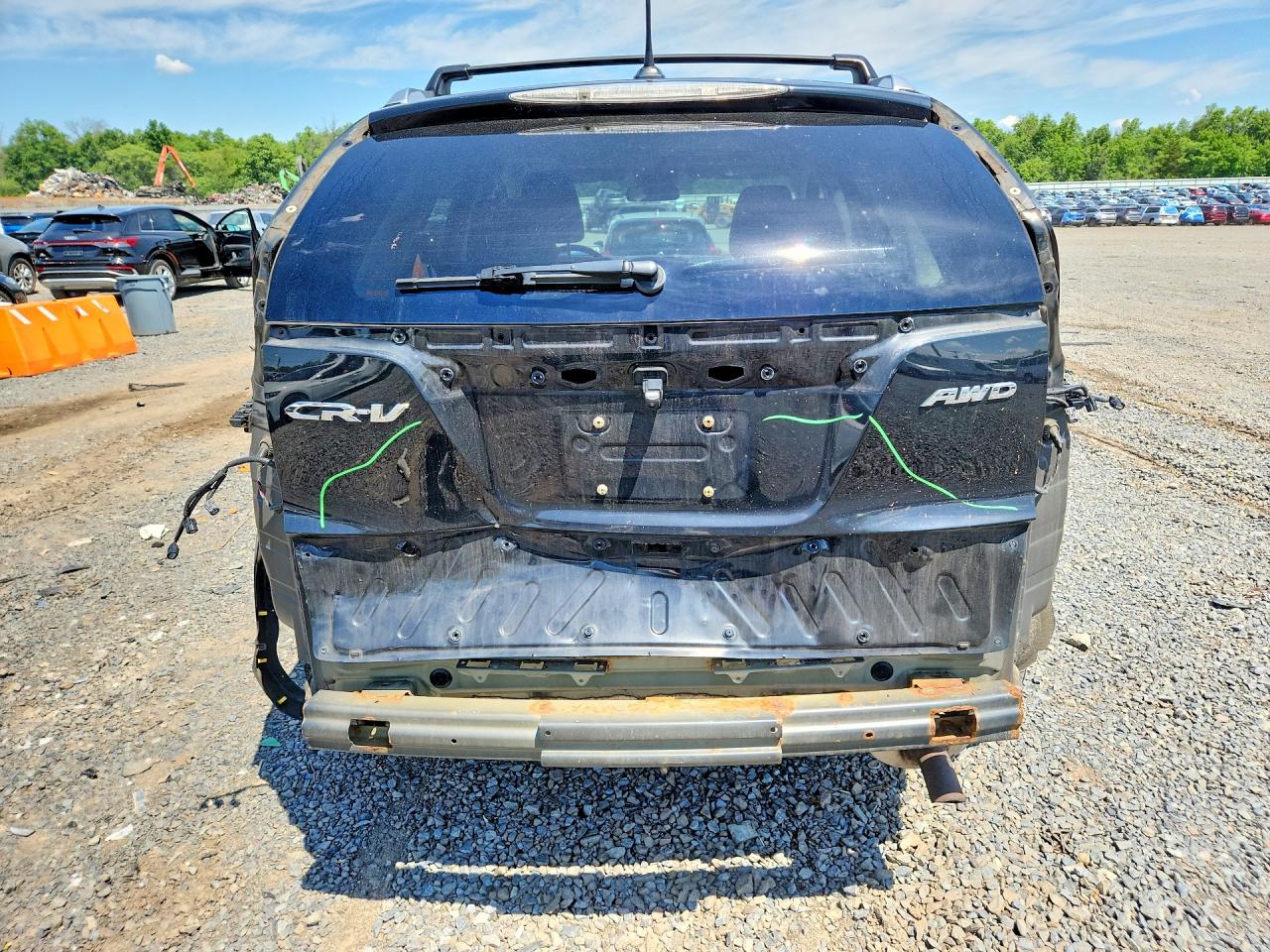 2012 Honda Cr-v Exl Black vin: 5J6RM4H78CL031191