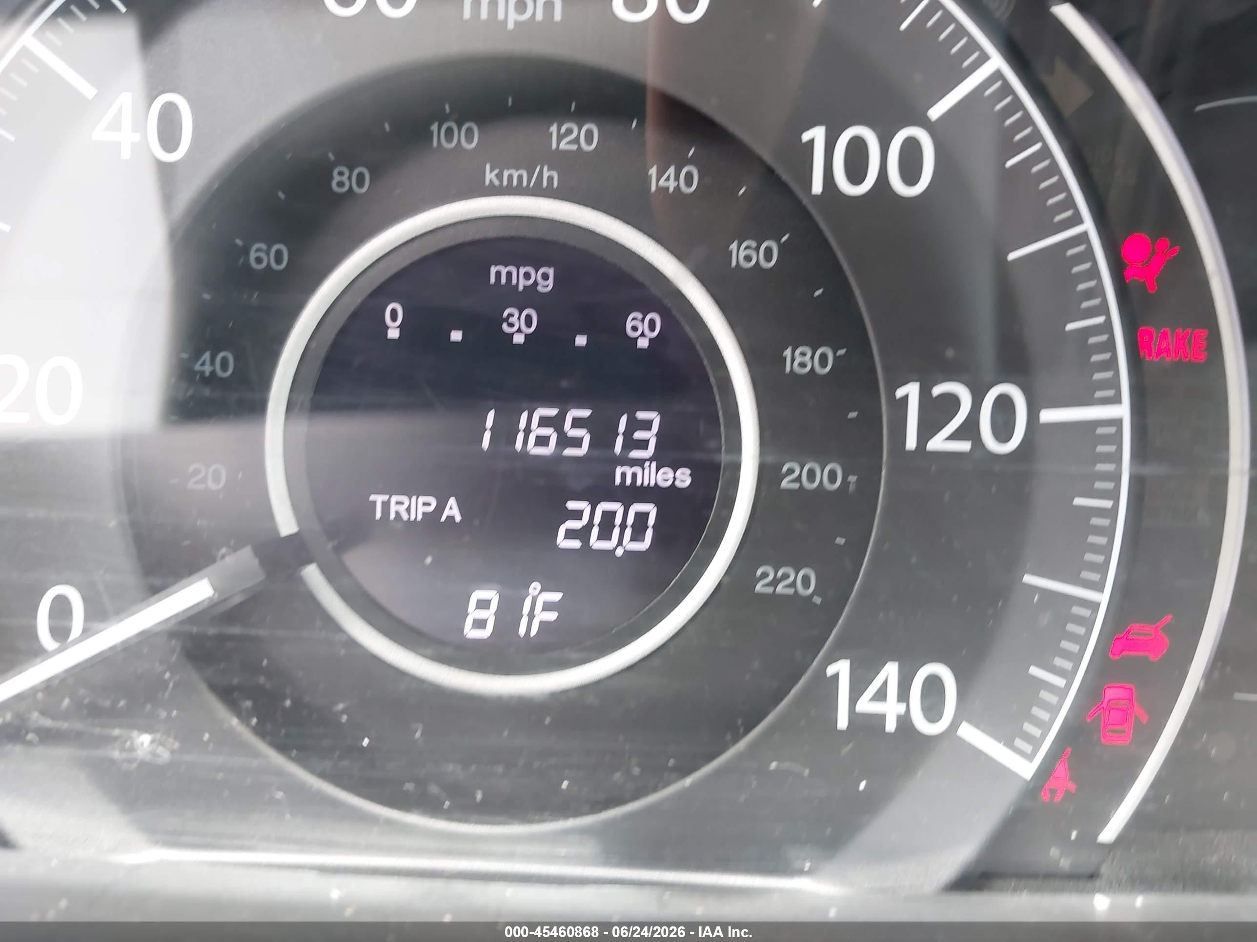 2012 Honda Cr-v Ex-l Silver vin: 5J6RM4H78CL040621