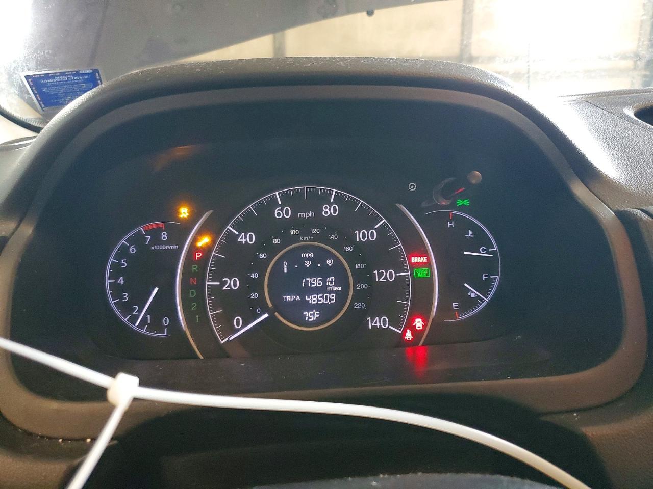 2012 Honda Cr-v Exl Синий vin: 5J6RM4H78CL060948