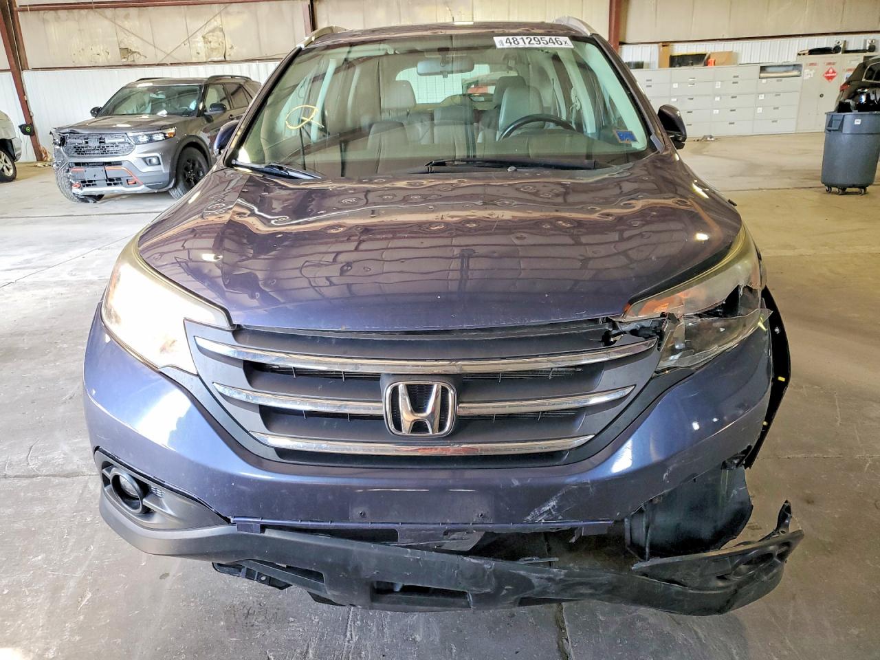 2012 Honda Cr-v Exl Синий vin: 5J6RM4H78CL060948