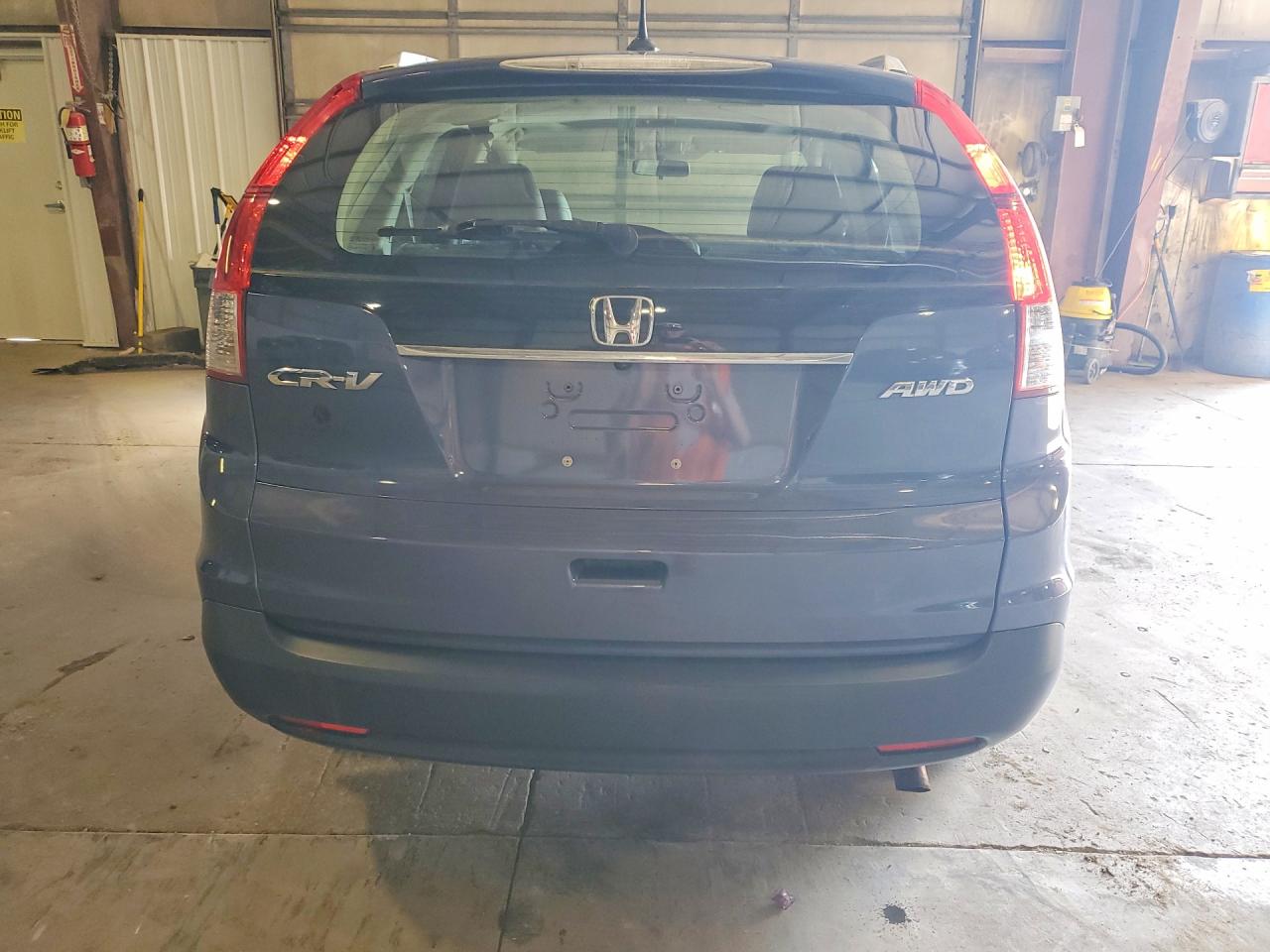 2012 Honda Cr-v Exl Синий vin: 5J6RM4H78CL060948