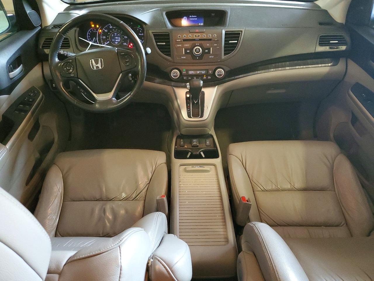 2012 Honda Cr-v Exl Синий vin: 5J6RM4H78CL060948
