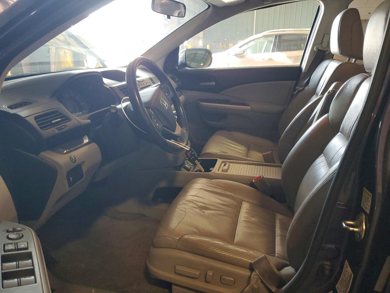 2012 Honda Cr-v Exl Синий vin: 5J6RM4H78CL060948