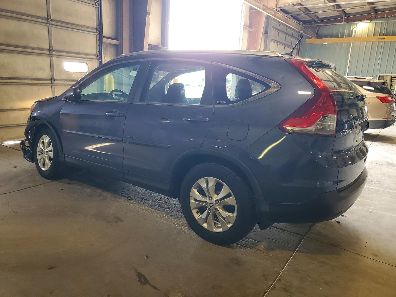2012 Honda Cr-v Exl Синий vin: 5J6RM4H78CL060948