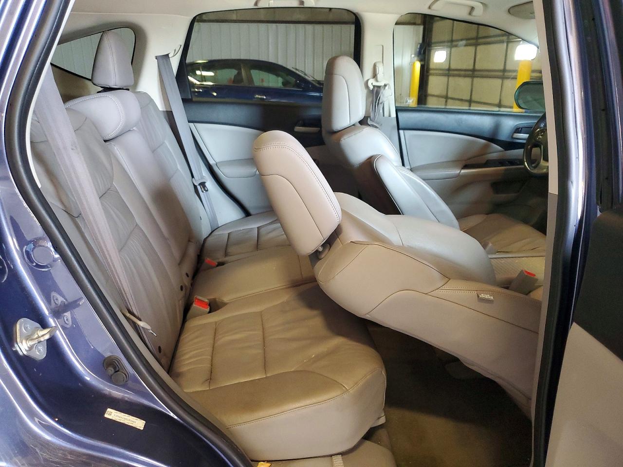 2012 Honda Cr-v Exl Синий vin: 5J6RM4H78CL060948