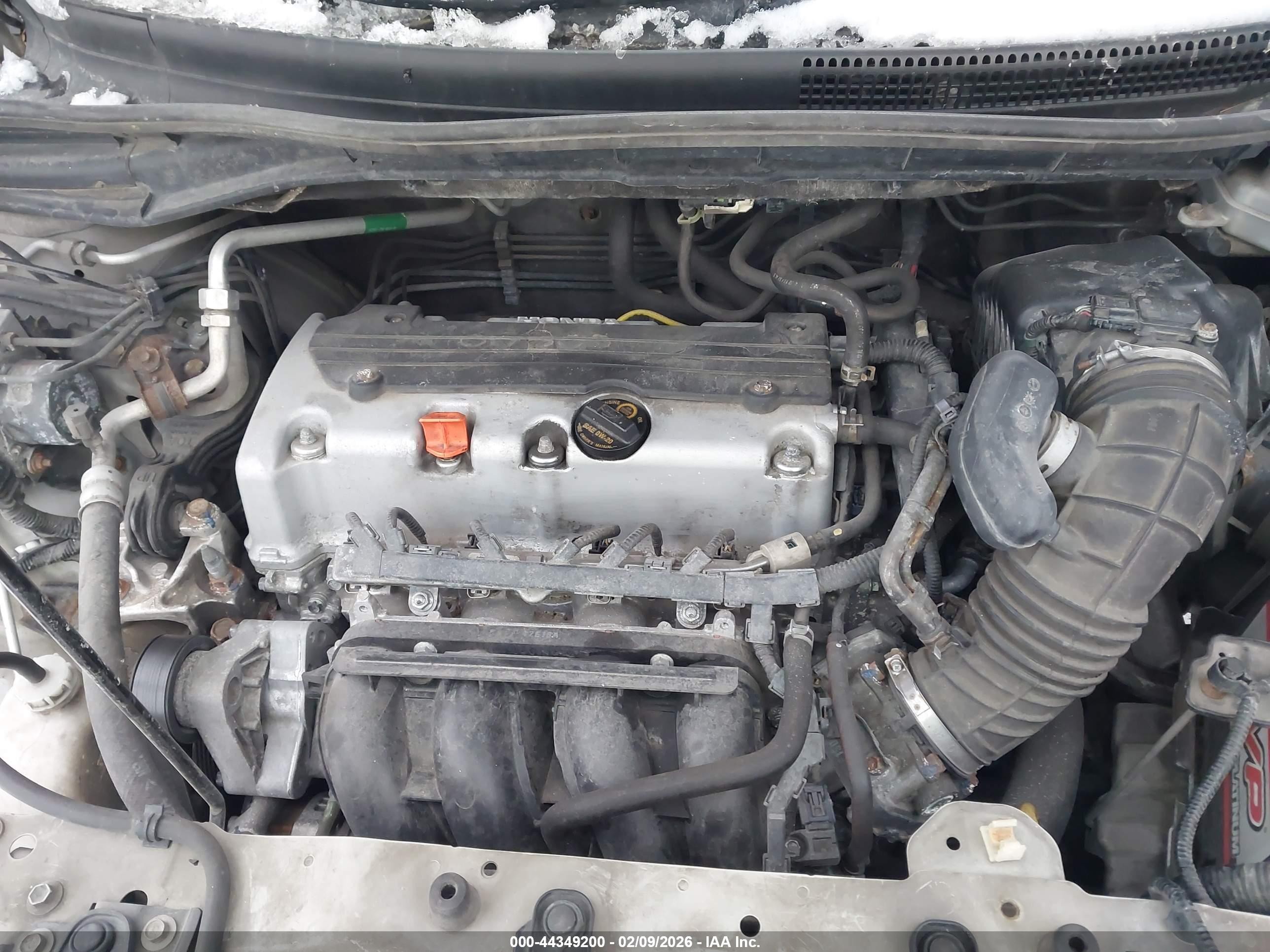 2012 Honda Cr-v Ex-l Gray vin: 5J6RM4H78CL072193