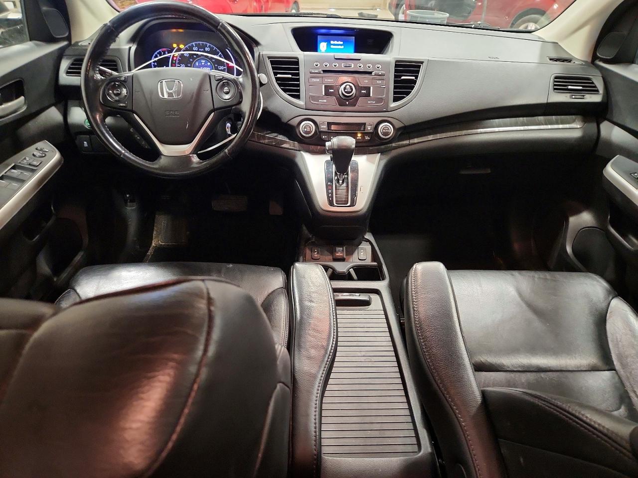 2012 Honda Cr-v Exl Brown vin: 5J6RM4H78CL081122