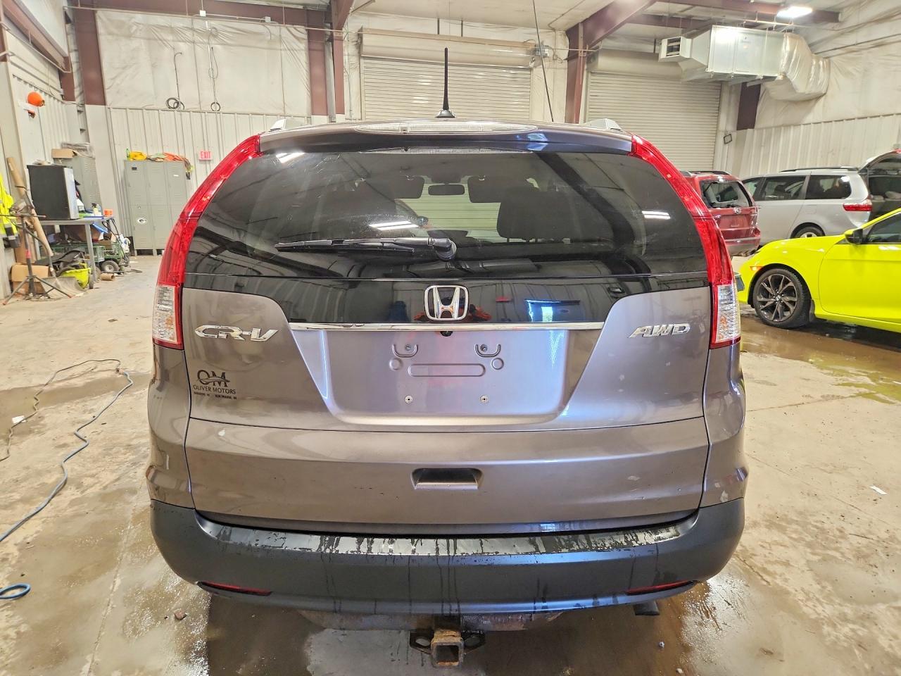2012 Honda Cr-v Exl Brown vin: 5J6RM4H78CL081122