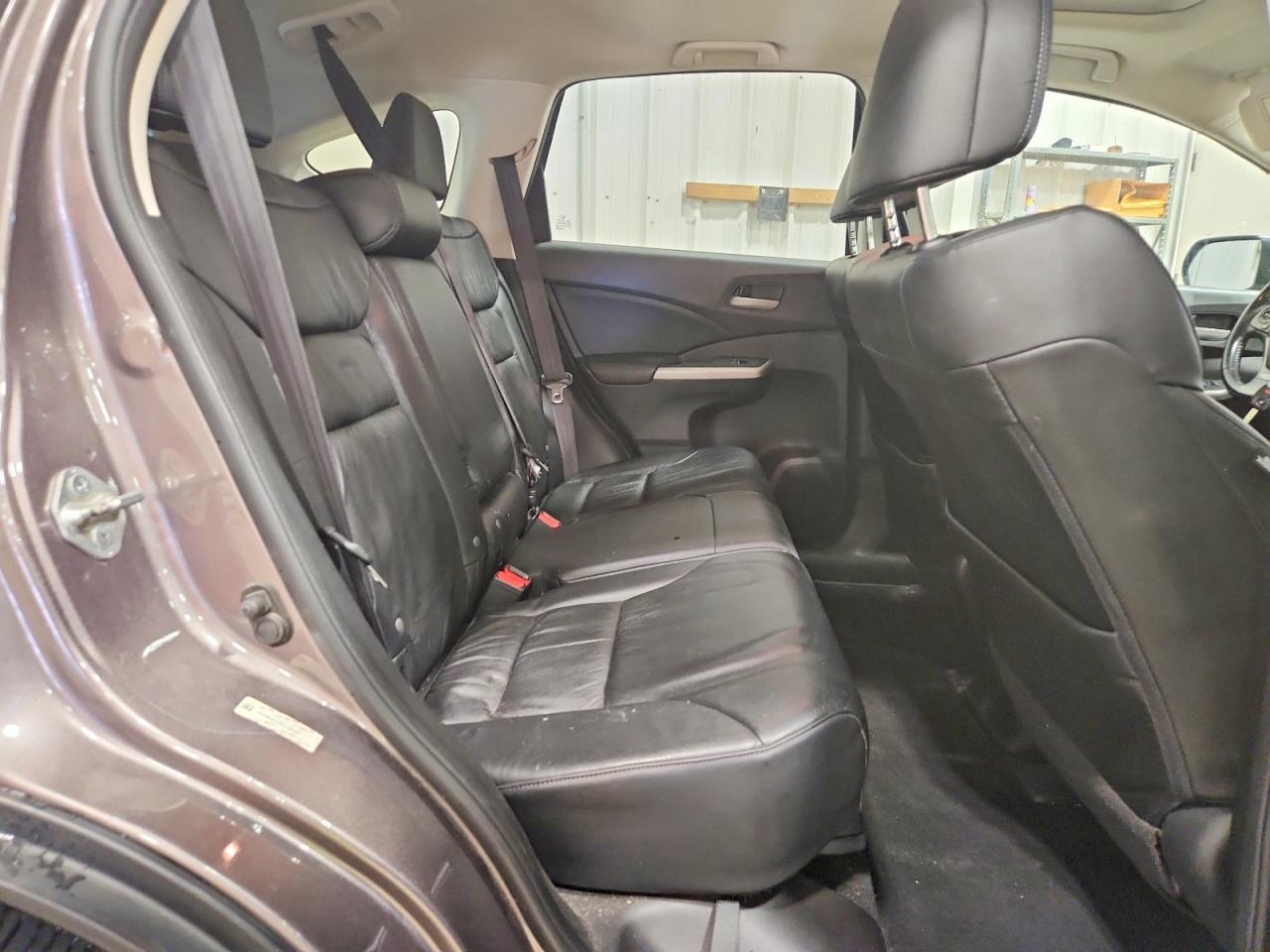2012 Honda Cr-v Exl Brown vin: 5J6RM4H78CL081122
