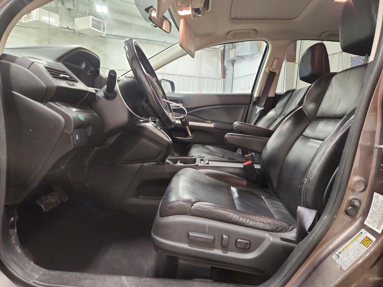 2012 Honda Cr-v Exl Brown vin: 5J6RM4H78CL081122