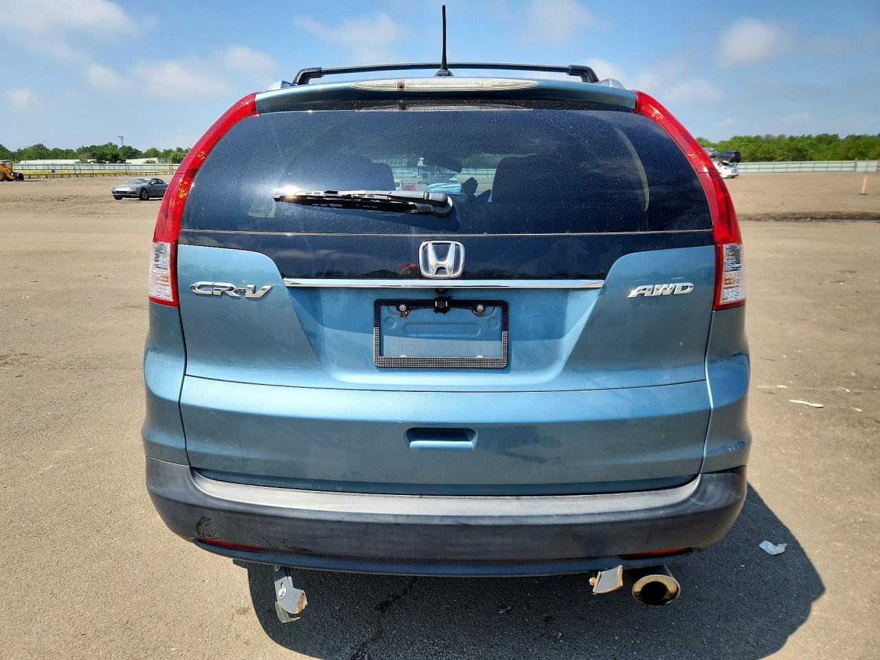 2013 Honda Cr-v Exl Бирюзовый vin: 5J6RM4H78DL007636
