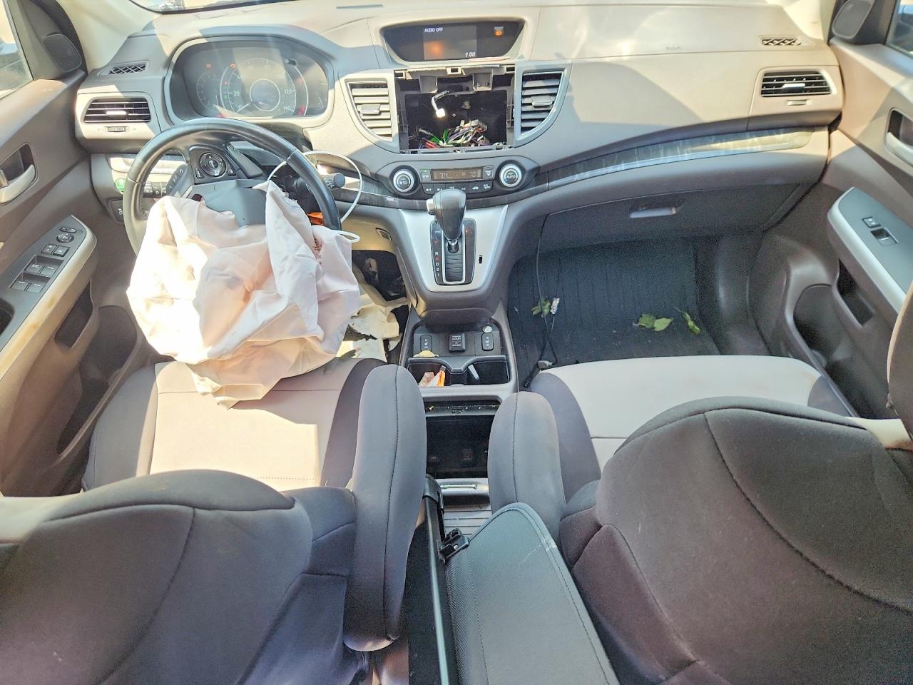 2013 Honda Cr-v Exl Бирюзовый vin: 5J6RM4H78DL007636
