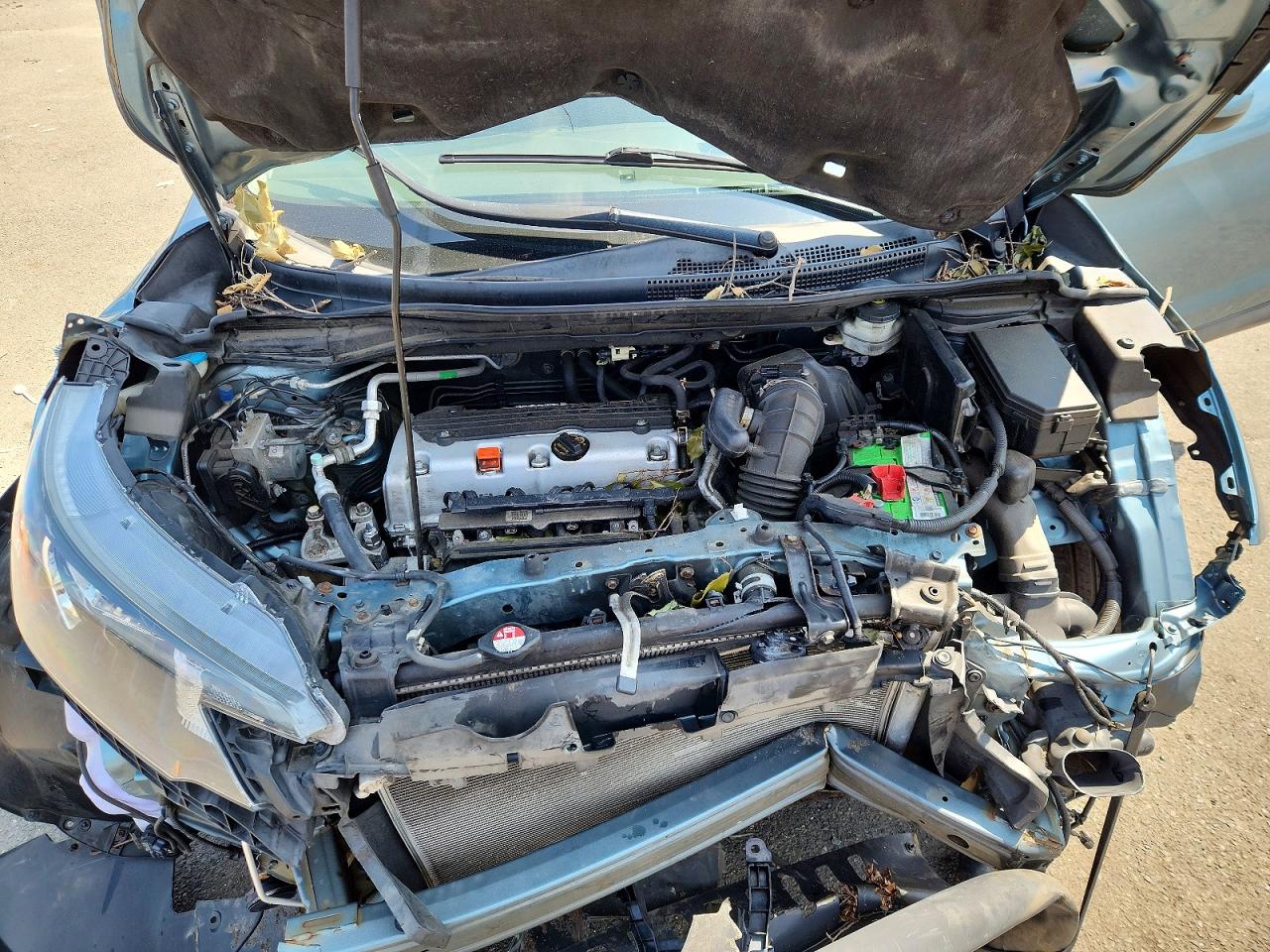 2013 Honda Cr-v Exl Бирюзовый vin: 5J6RM4H78DL007636