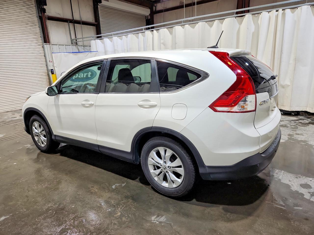 2013 Honda Cr-v Exl White vin: 5J6RM4H78DL018510