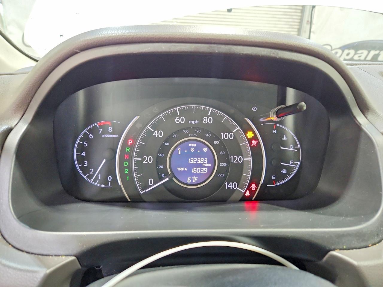 2013 Honda Cr-v Exl White vin: 5J6RM4H78DL018510