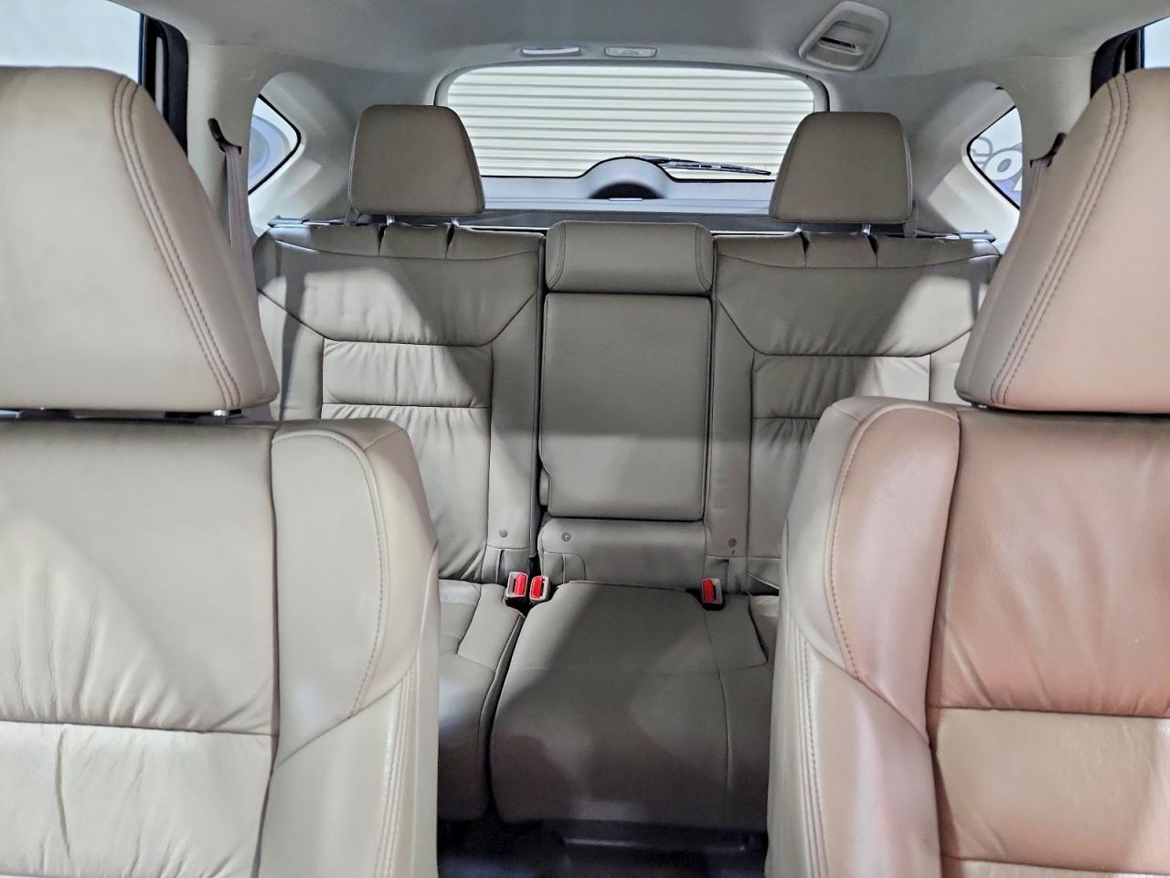 2013 Honda Cr-v Exl White vin: 5J6RM4H78DL018510