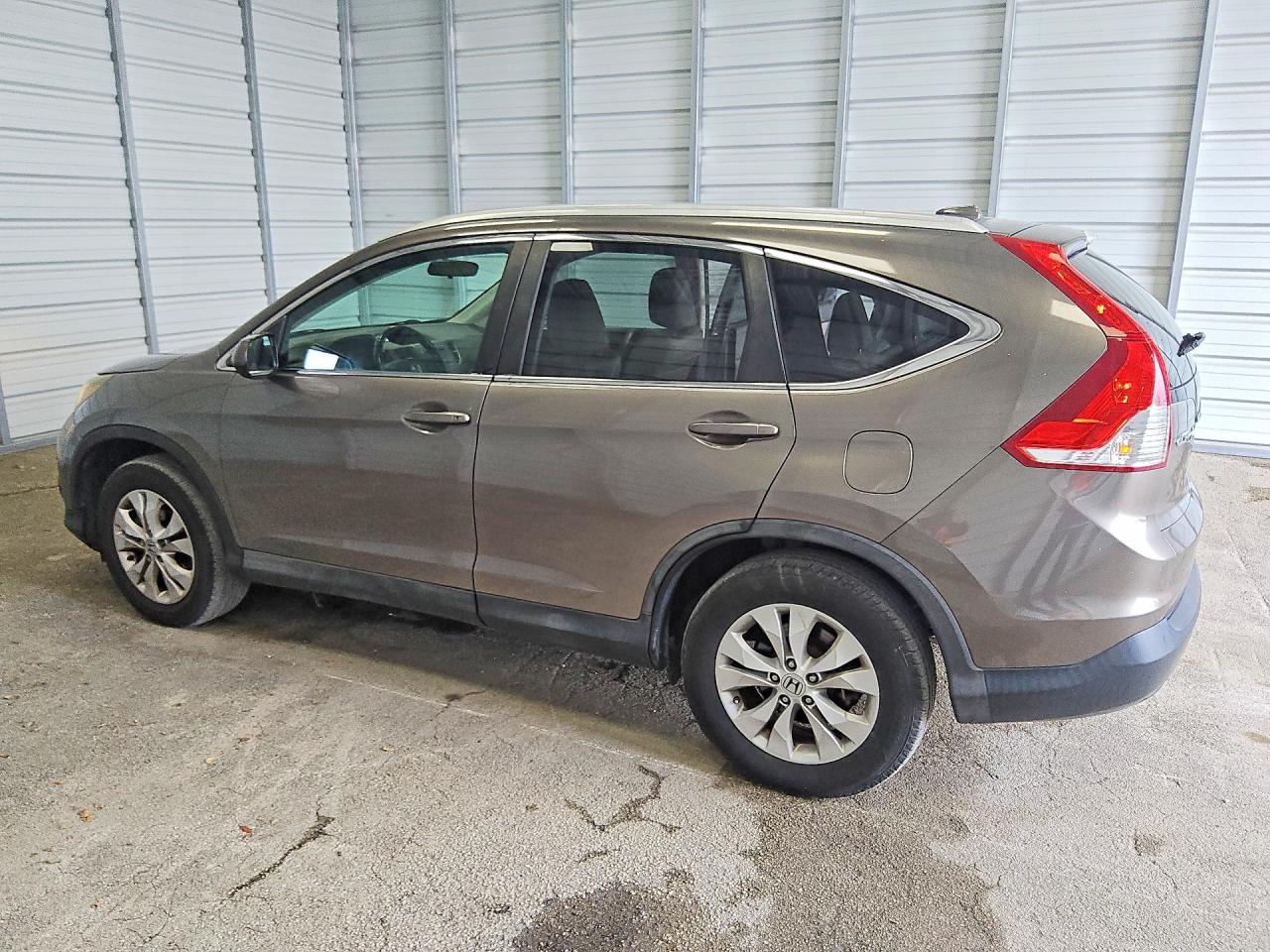2013 Honda Cr-v Exl Tan vin: 5J6RM4H78DL021925