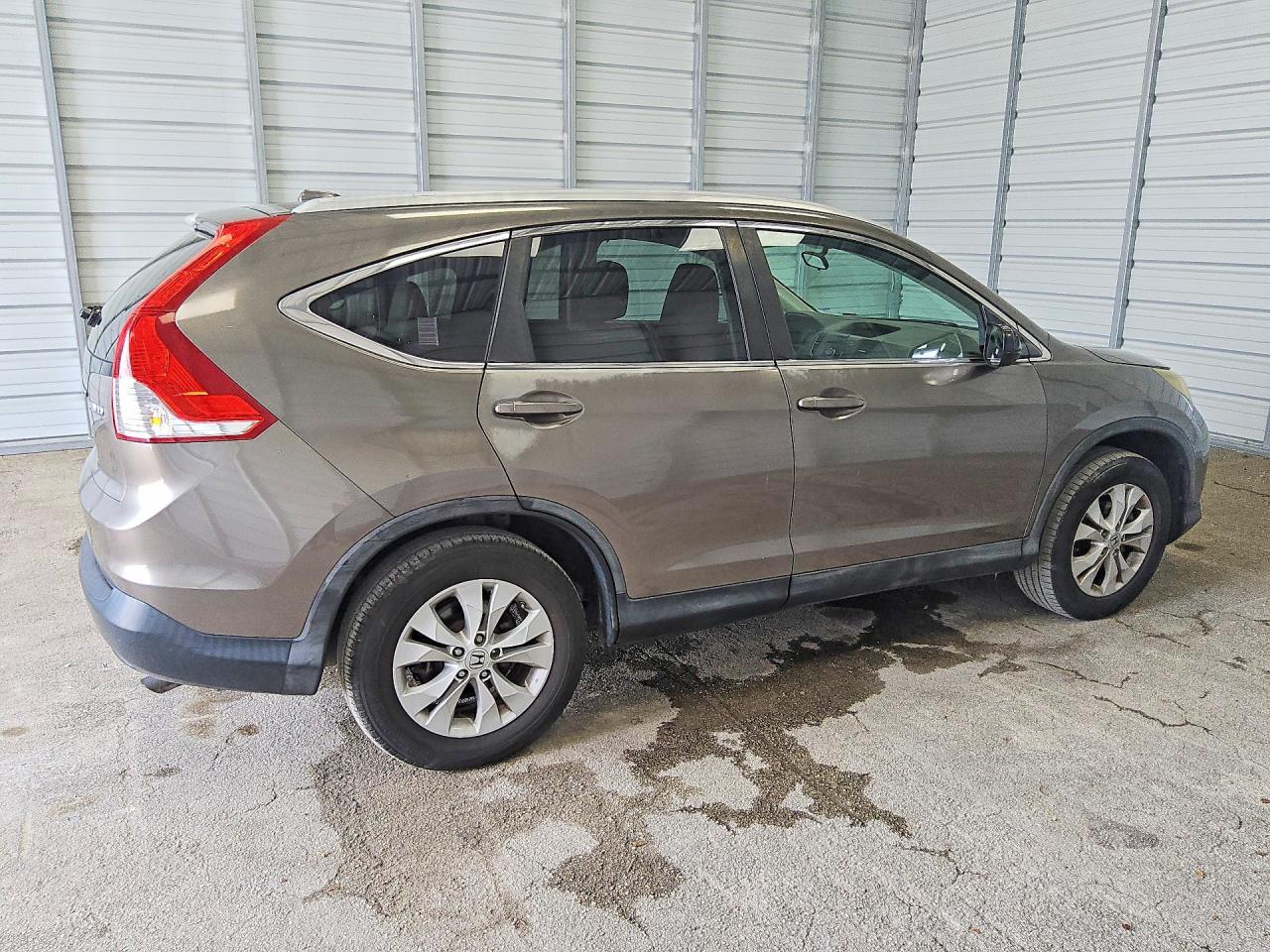 2013 Honda Cr-v Exl Tan vin: 5J6RM4H78DL021925