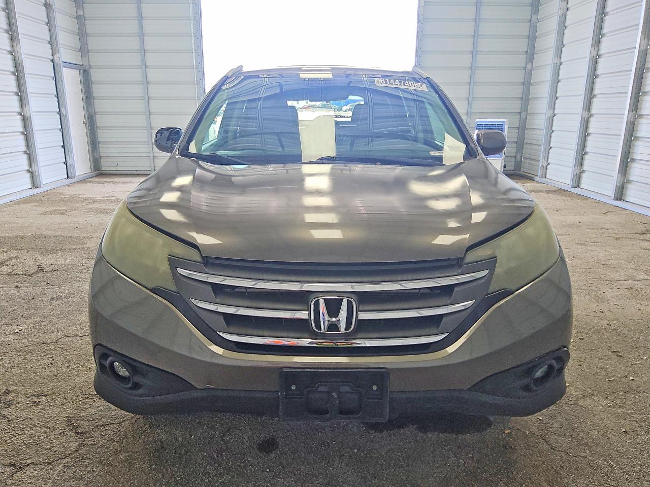 2013 Honda Cr-v Exl Tan vin: 5J6RM4H78DL021925