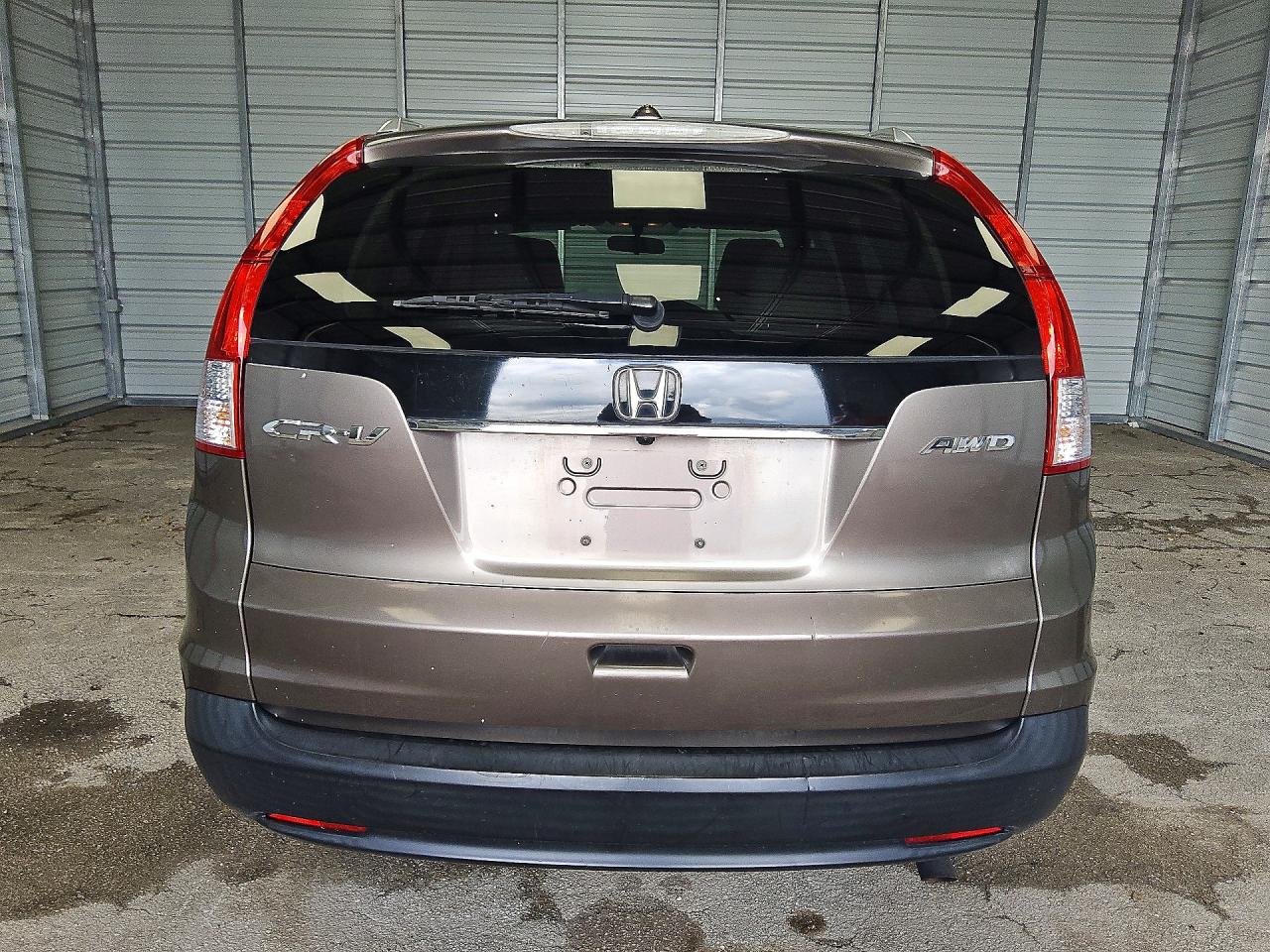 2013 Honda Cr-v Exl Tan vin: 5J6RM4H78DL021925