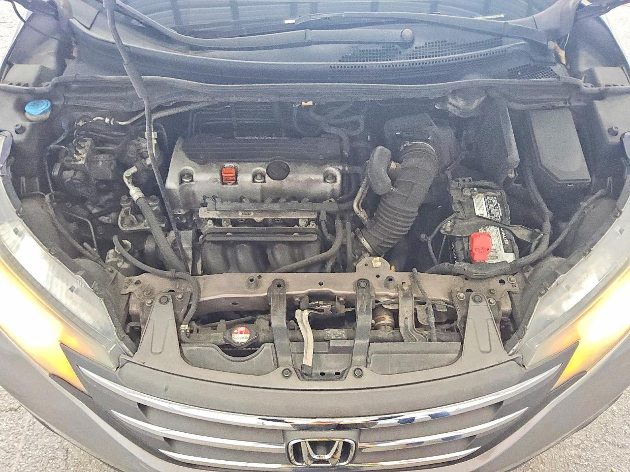 2013 Honda Cr-v Exl Tan vin: 5J6RM4H78DL021925