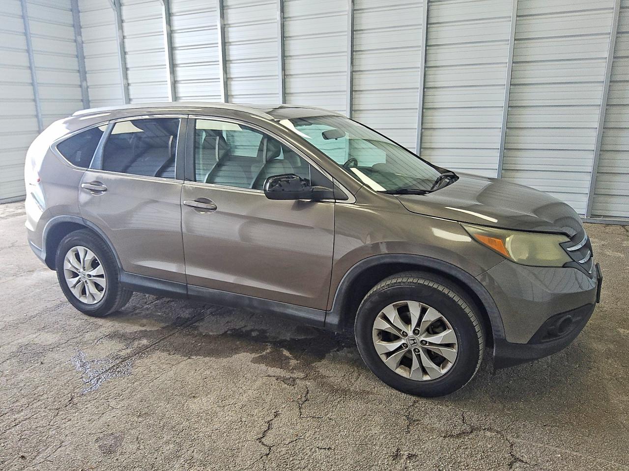 2013 Honda Cr-v Exl Tan vin: 5J6RM4H78DL021925