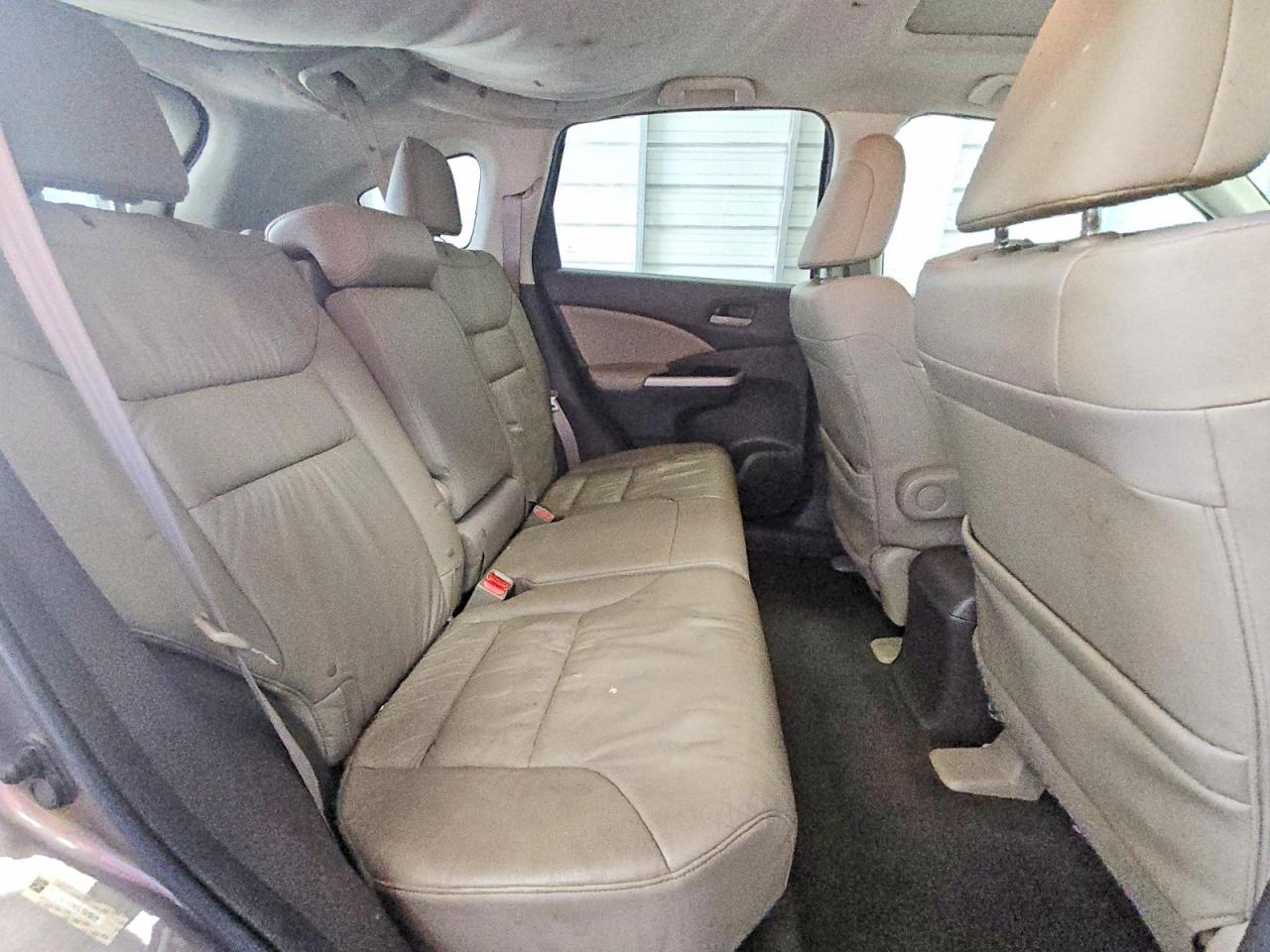2013 Honda Cr-v Exl Tan vin: 5J6RM4H78DL021925