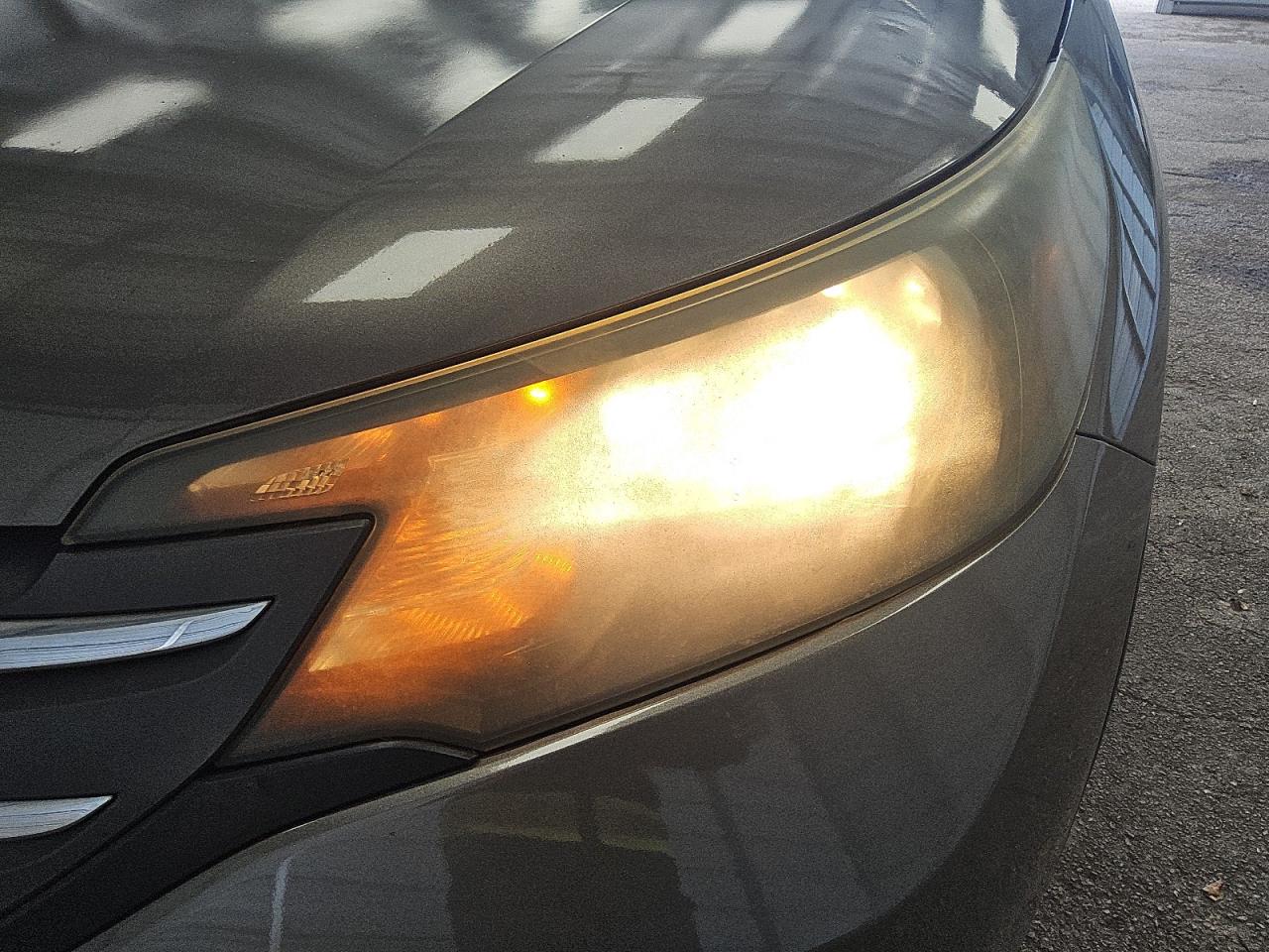 2013 Honda Cr-v Exl Tan vin: 5J6RM4H78DL021925 Damage: Left Head Lamp, Faded, Acceptable