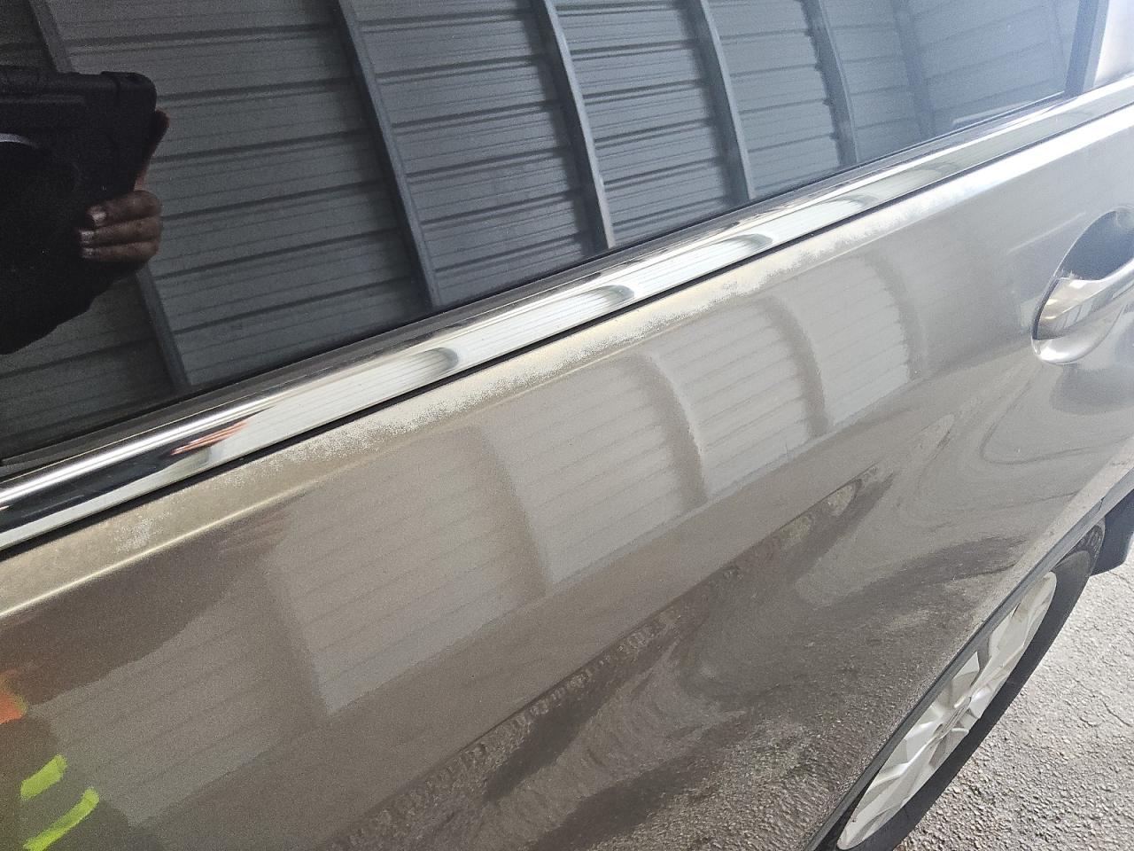 2013 Honda Cr-v Exl Tan vin: 5J6RM4H78DL021925 Damage: Left Rear Door, Previous Repair, Substandard Repair