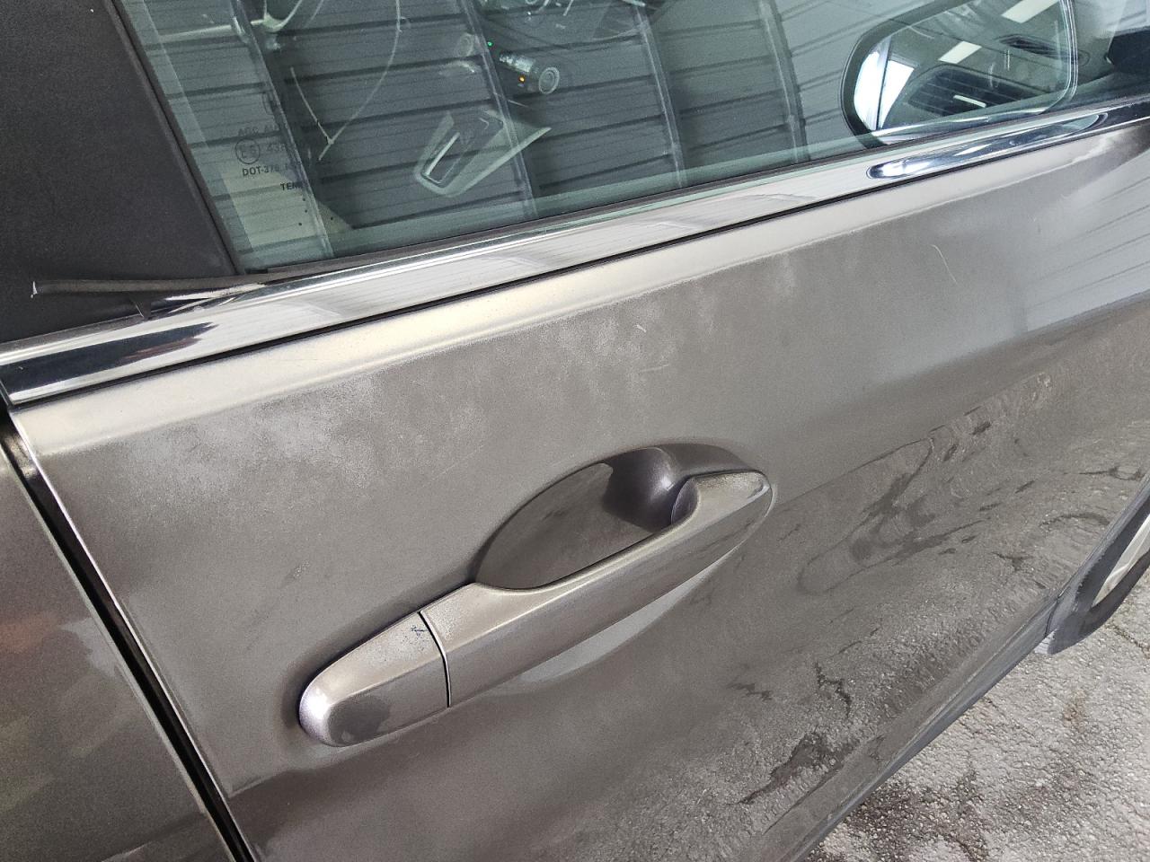 2013 Honda Cr-v Exl Tan vin: 5J6RM4H78DL021925 Damage: Right Front Door, Previous Repair, Substandard Repair