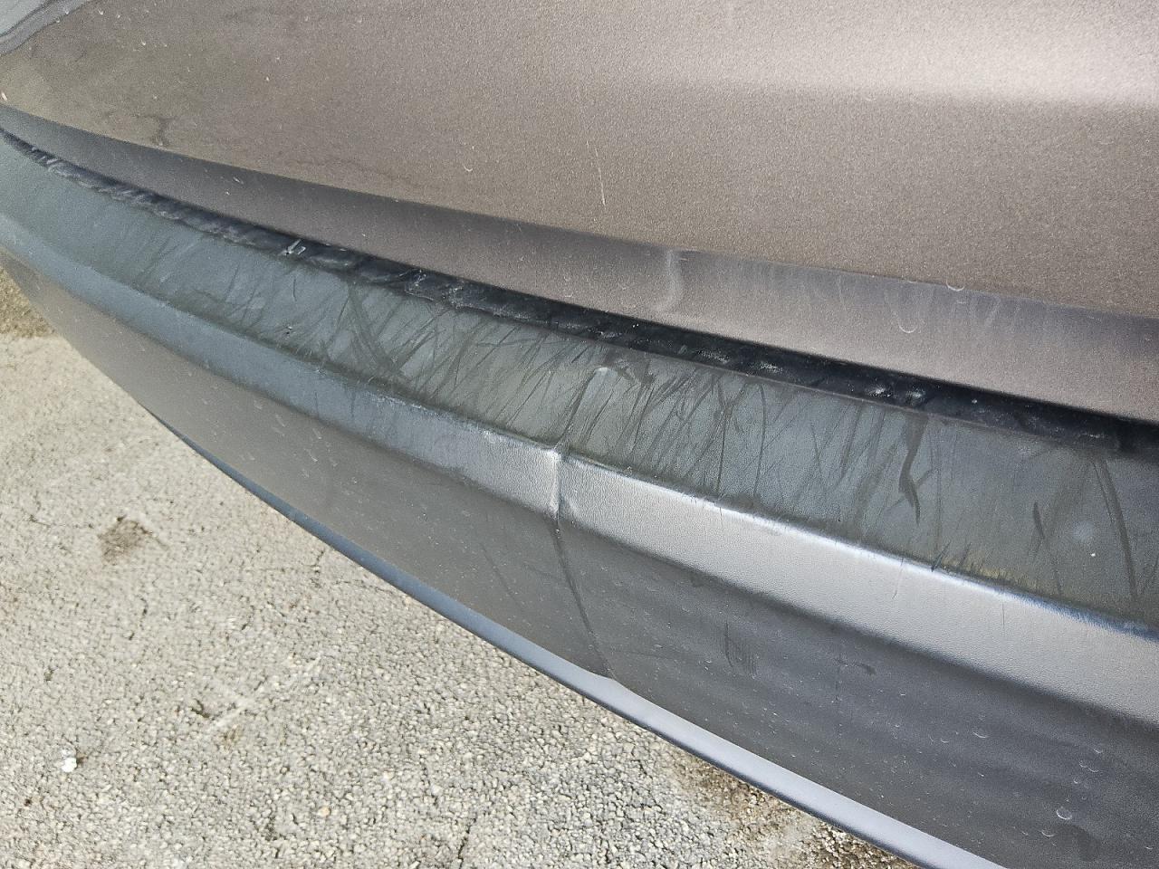 2013 Honda Cr-v Exl Tan vin: 5J6RM4H78DL021925 Damage: R Bumper Textured, Scraped, > 12 Inches